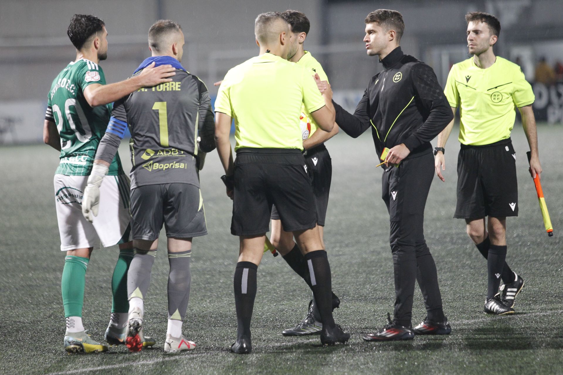 Las mejores jugadas del Langreo-Ferrol