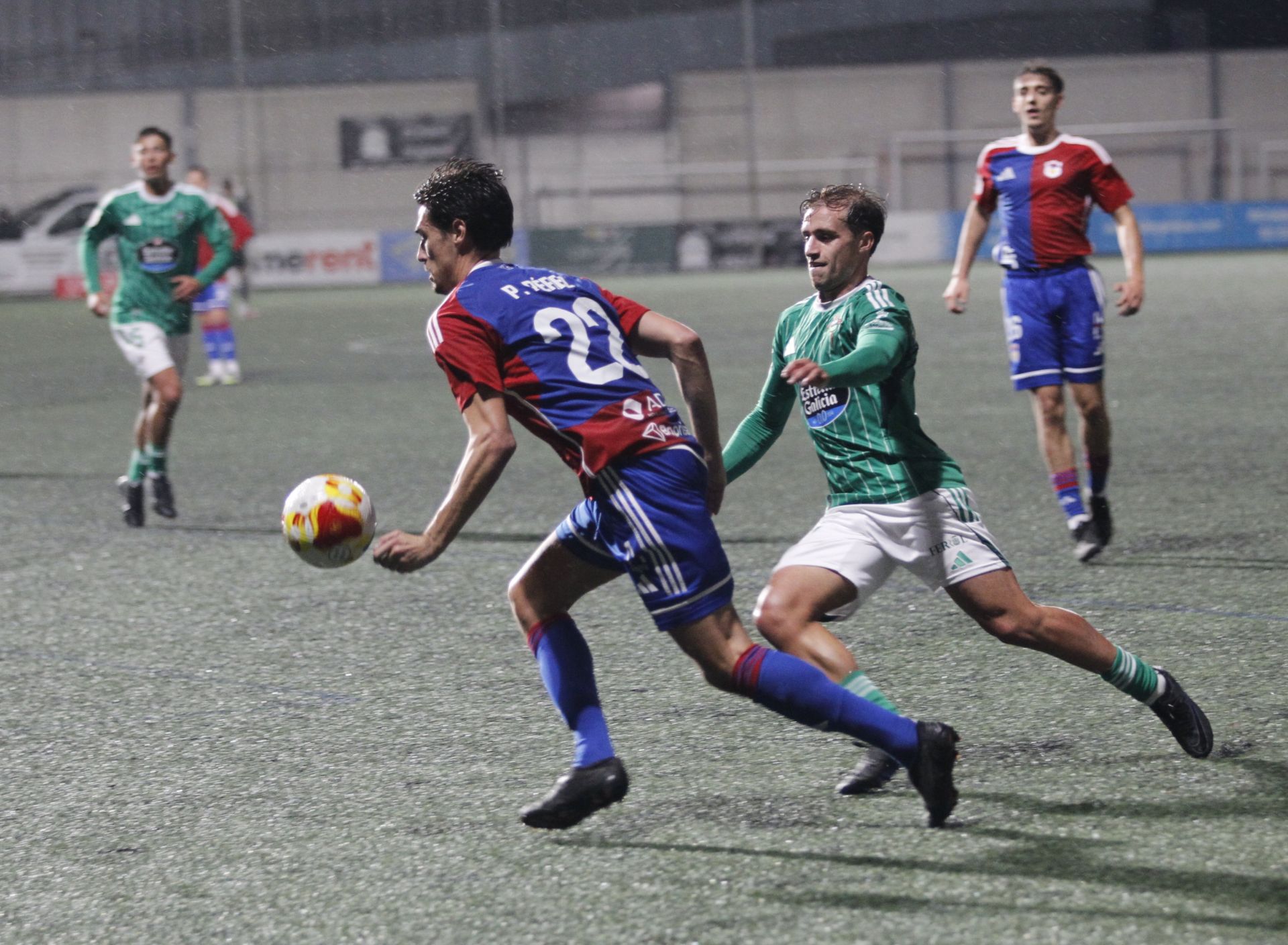 Las mejores jugadas del Langreo-Ferrol