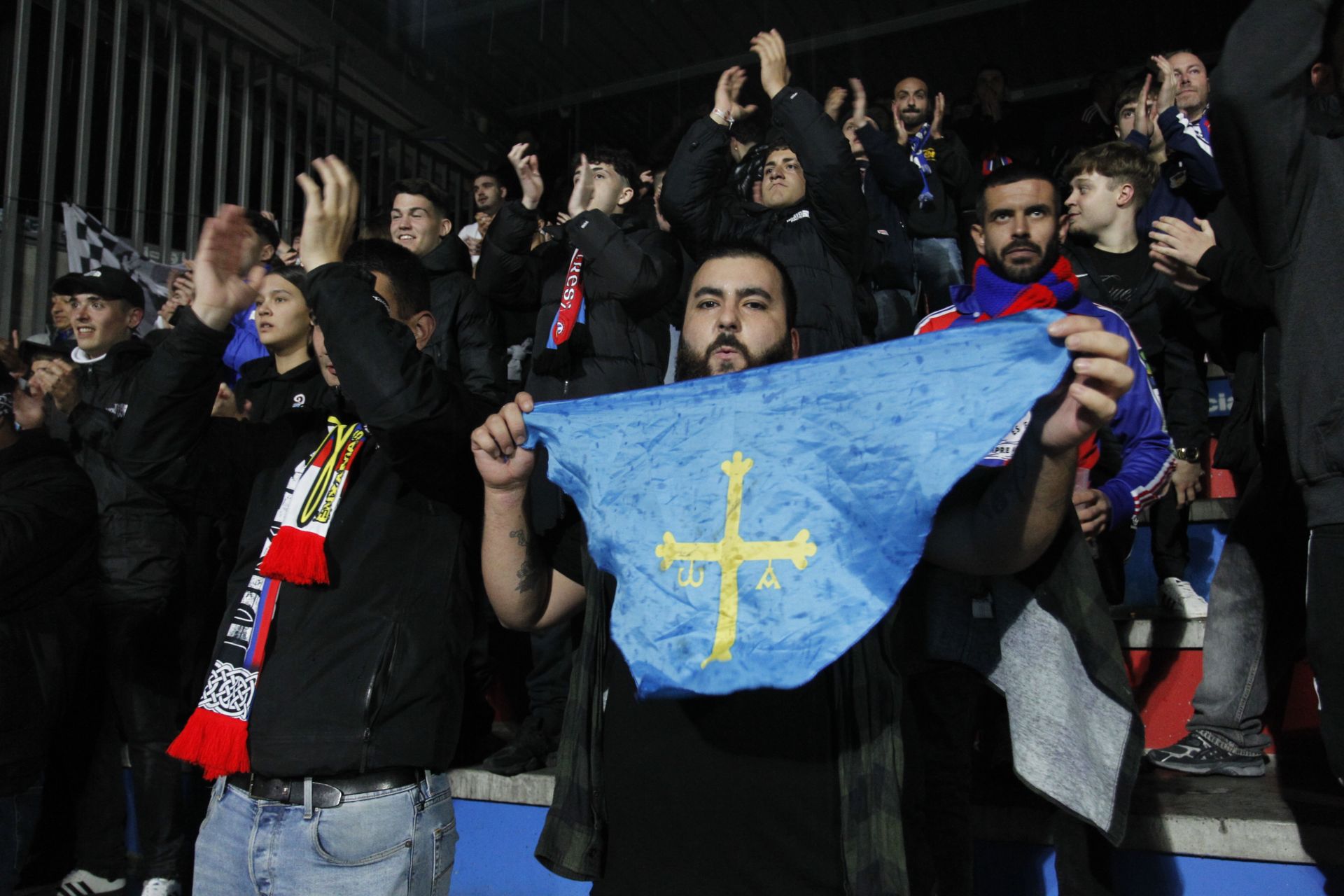 Las mejores jugadas del Langreo-Ferrol