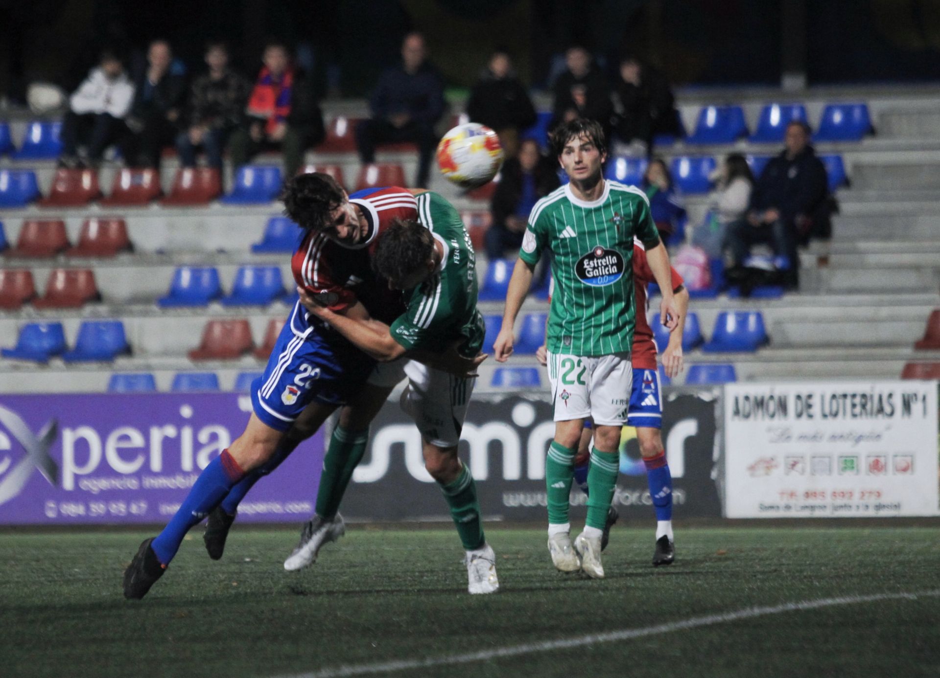 Las mejores jugadas del Langreo-Ferrol