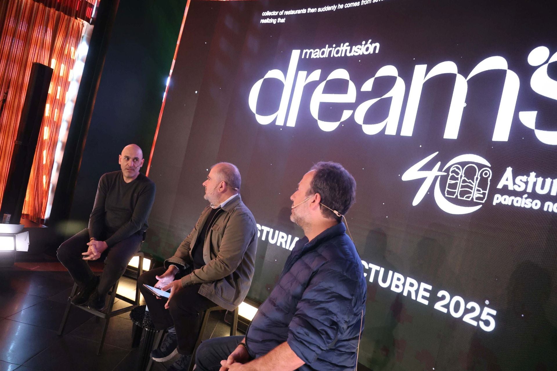 Ciencia, tradición y gastronomía se unen en Madrid Fusión Dreams Asturias