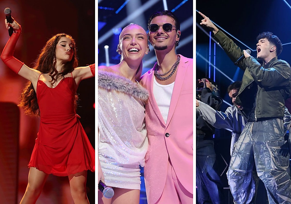 Gala 6 de ‘Operación Triunfo 2025’: Tinho favorito y polémica nominación de Laura y Olivia