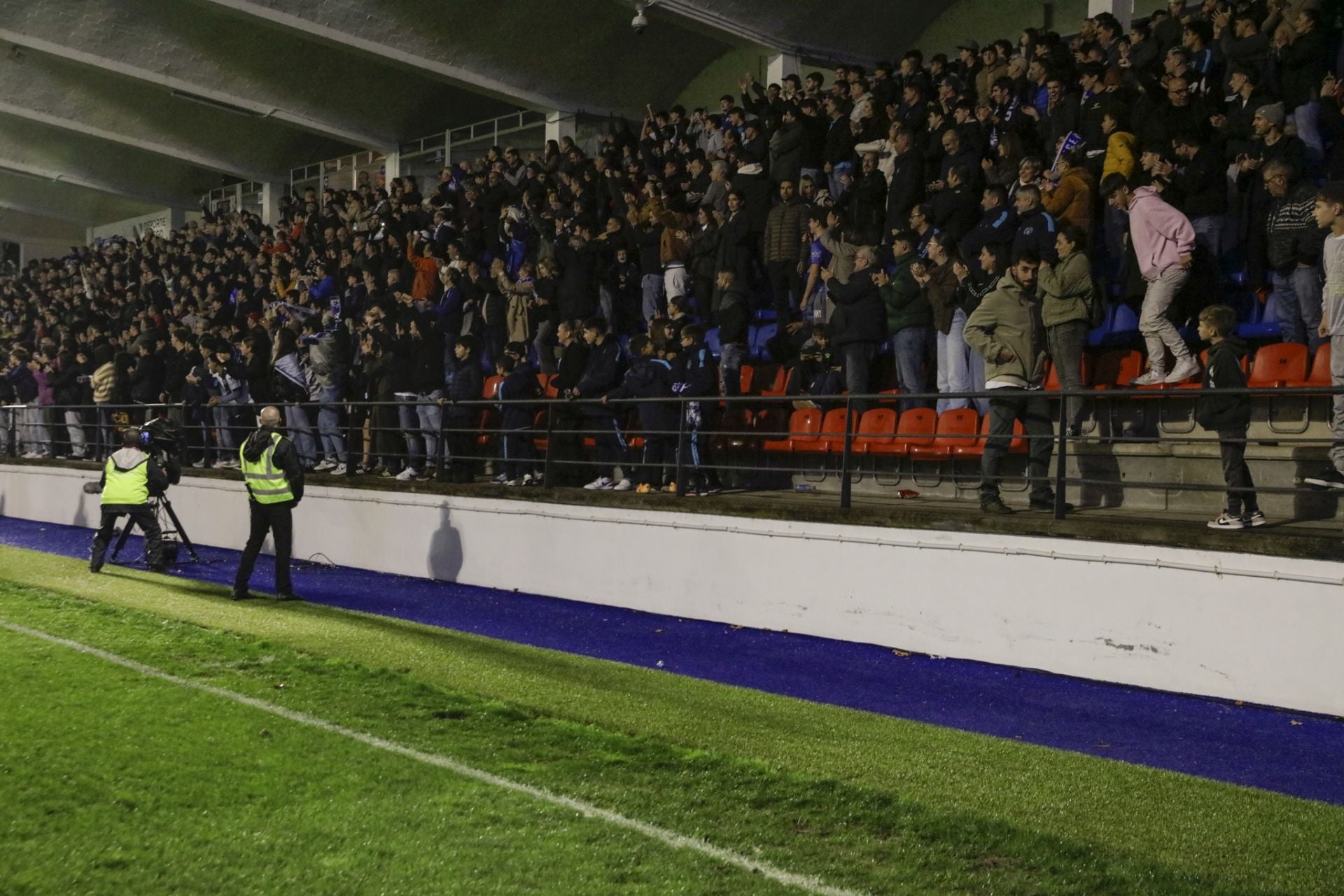 Las mejores imágenes del duelo copero Ourense - Real Oviedo