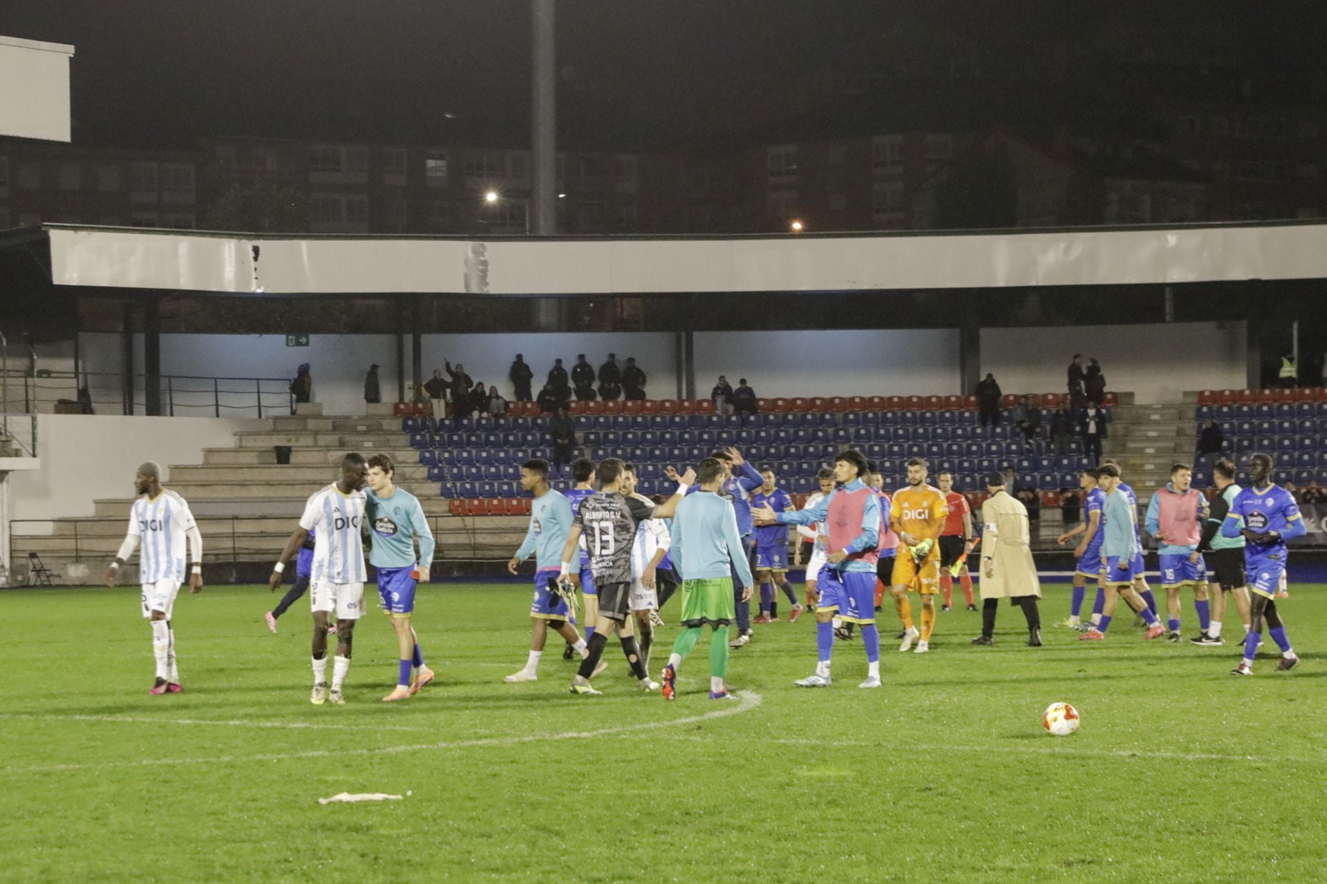 Las mejores imágenes del duelo copero Ourense - Real Oviedo