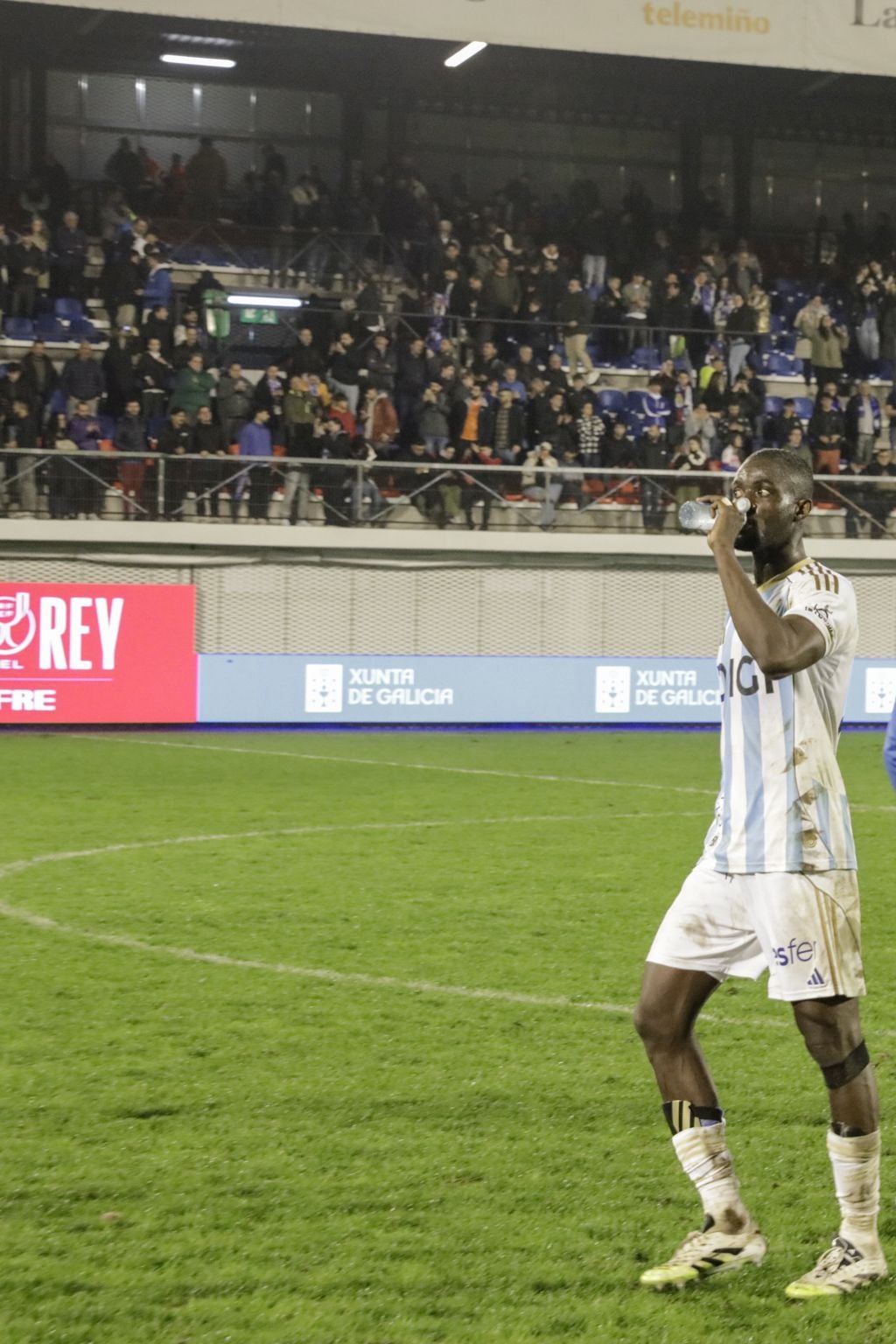 Las mejores imágenes del duelo copero Ourense - Real Oviedo