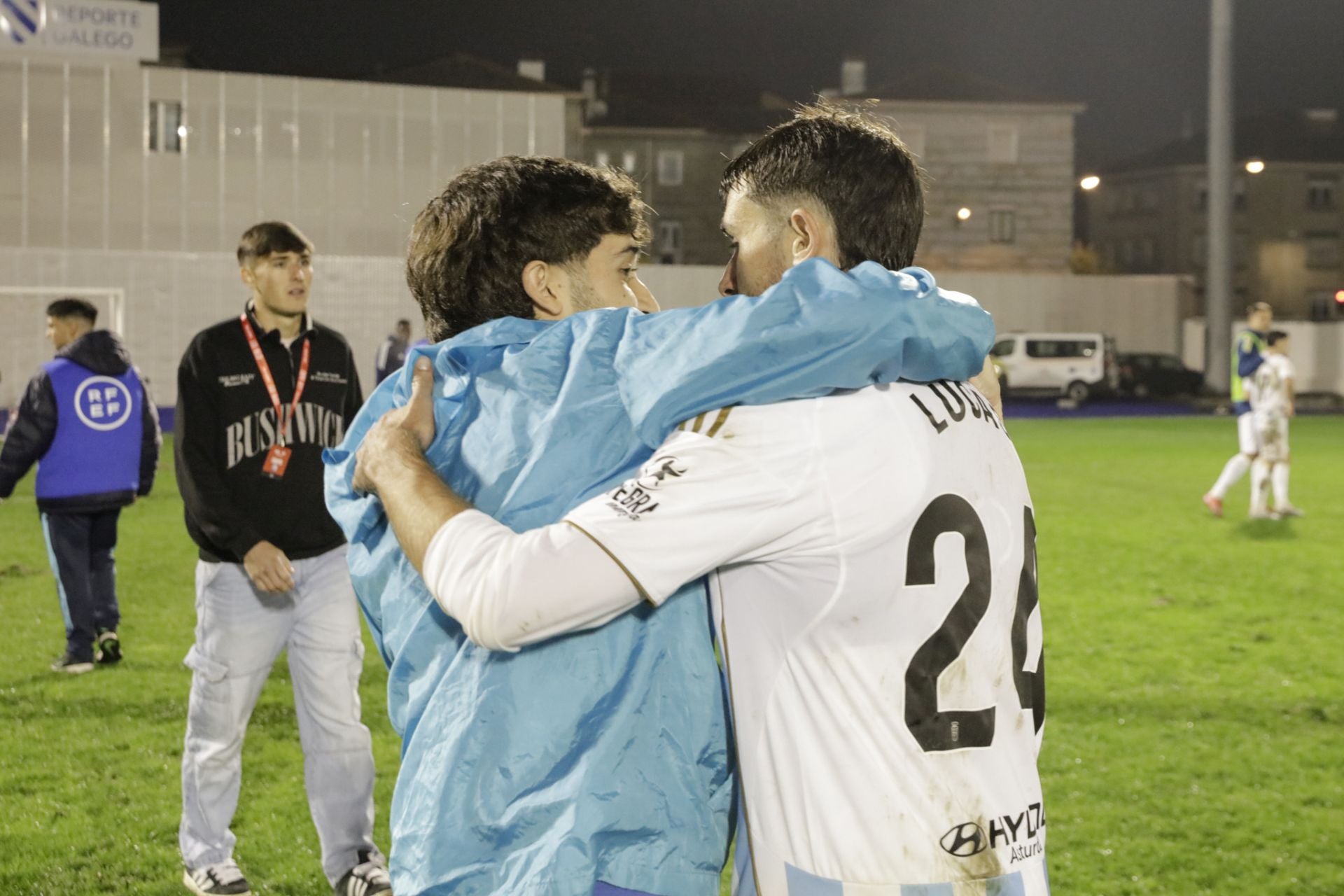 Las mejores imágenes del duelo copero Ourense - Real Oviedo