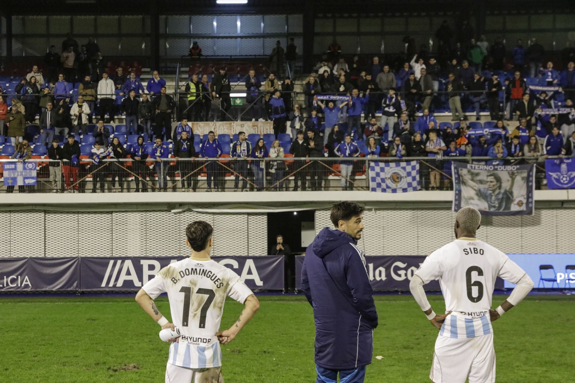 Las mejores imágenes del duelo copero Ourense - Real Oviedo