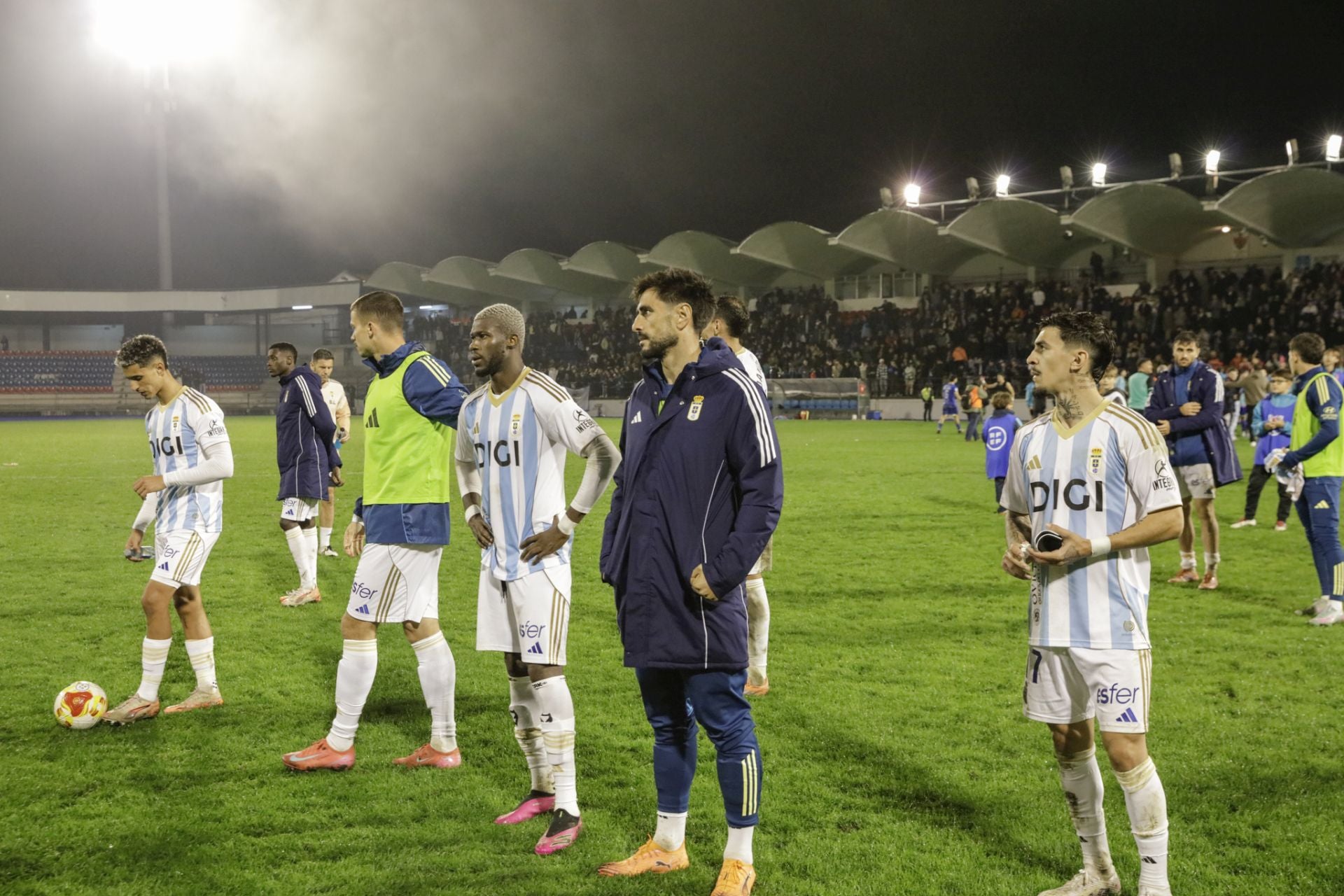 Las mejores imágenes del duelo copero Ourense - Real Oviedo