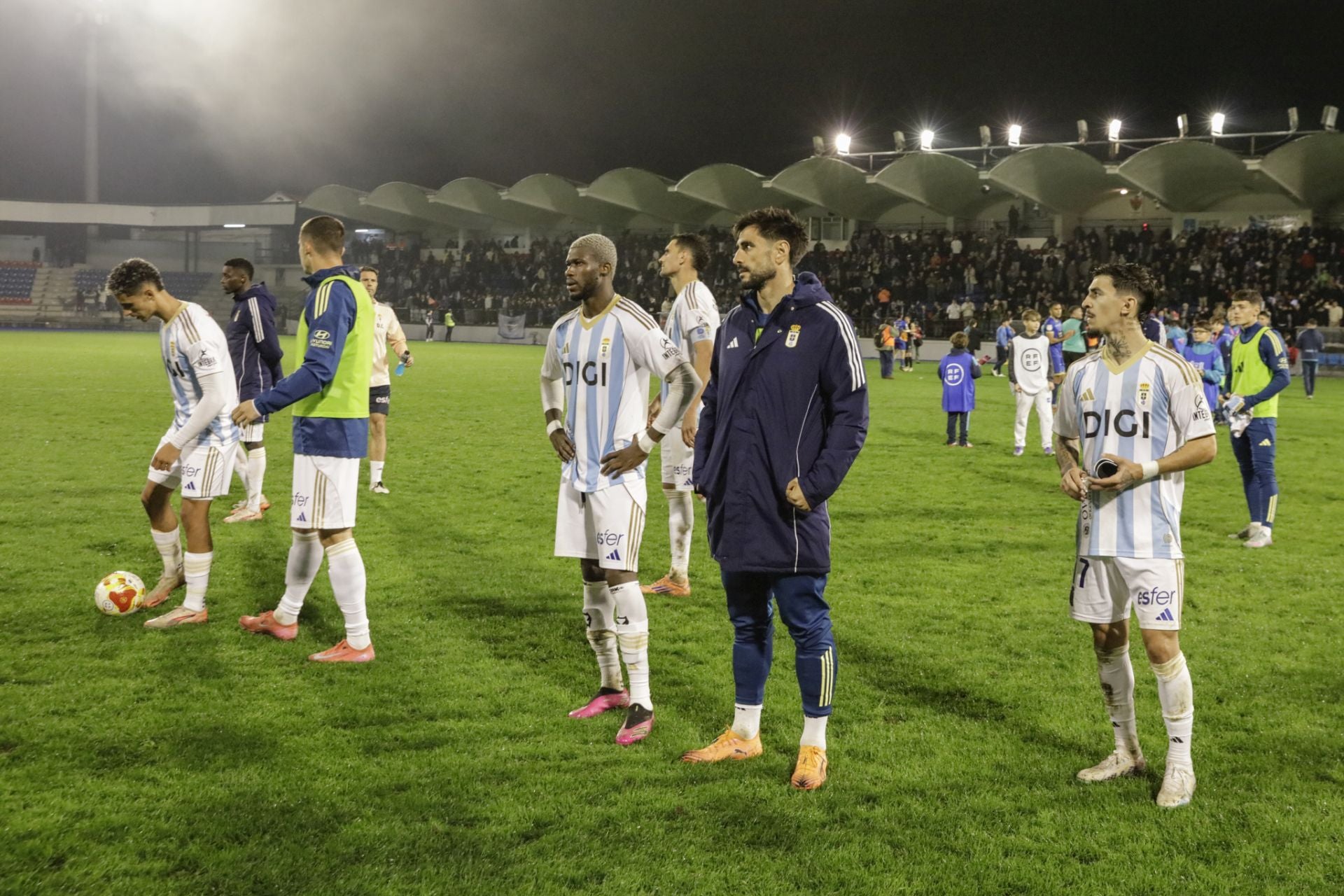 Las mejores imágenes del duelo copero Ourense - Real Oviedo