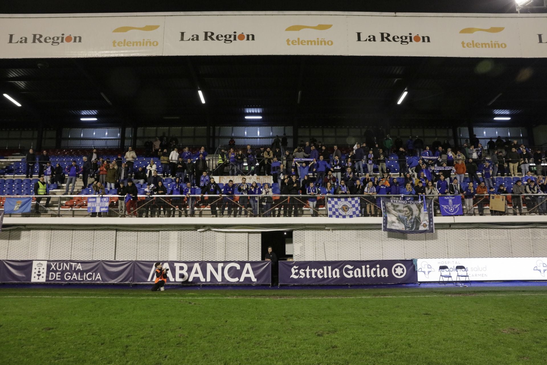Las mejores imágenes del duelo copero Ourense - Real Oviedo