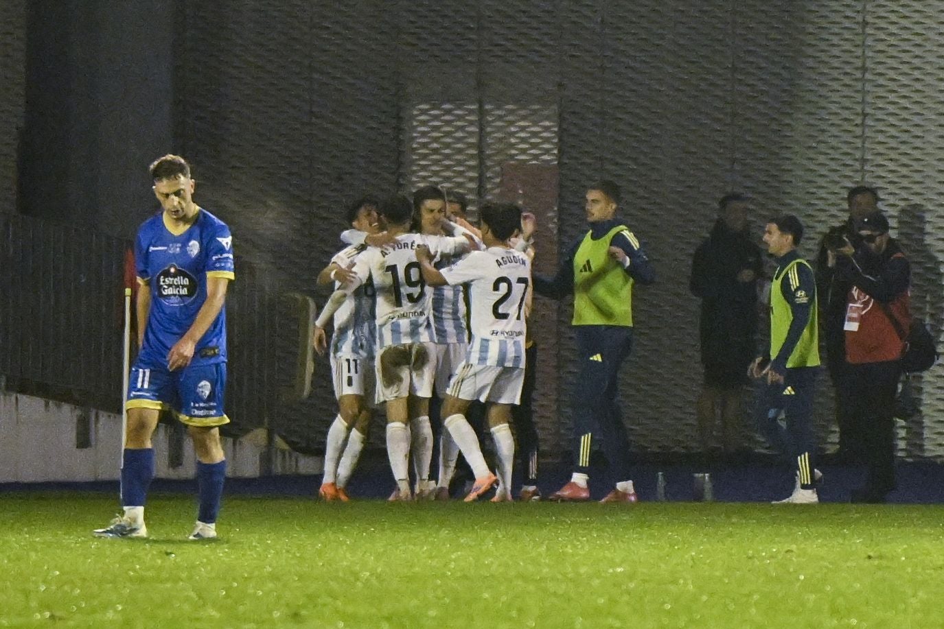 Las mejores imágenes del duelo copero Ourense - Real Oviedo
