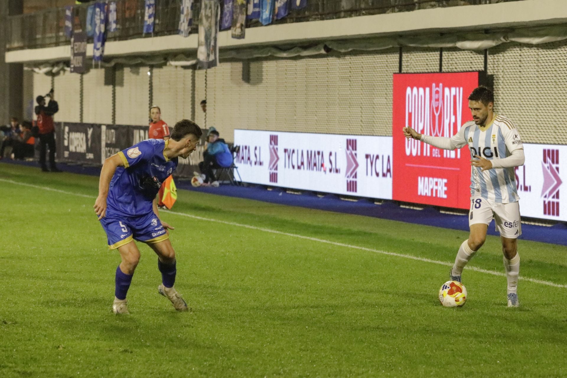 Las mejores imágenes del duelo copero Ourense - Real Oviedo