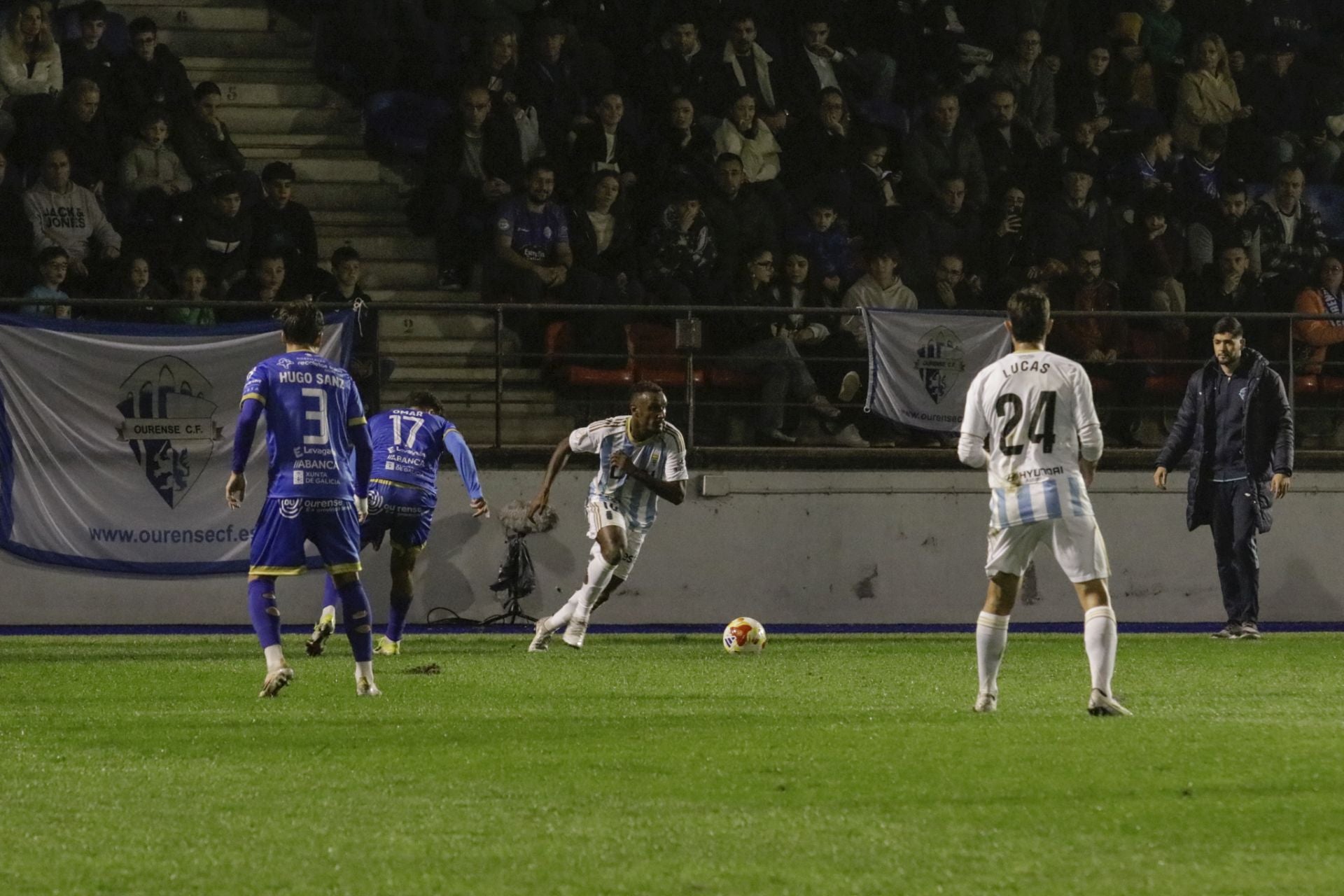 Las mejores imágenes del duelo copero Ourense - Real Oviedo