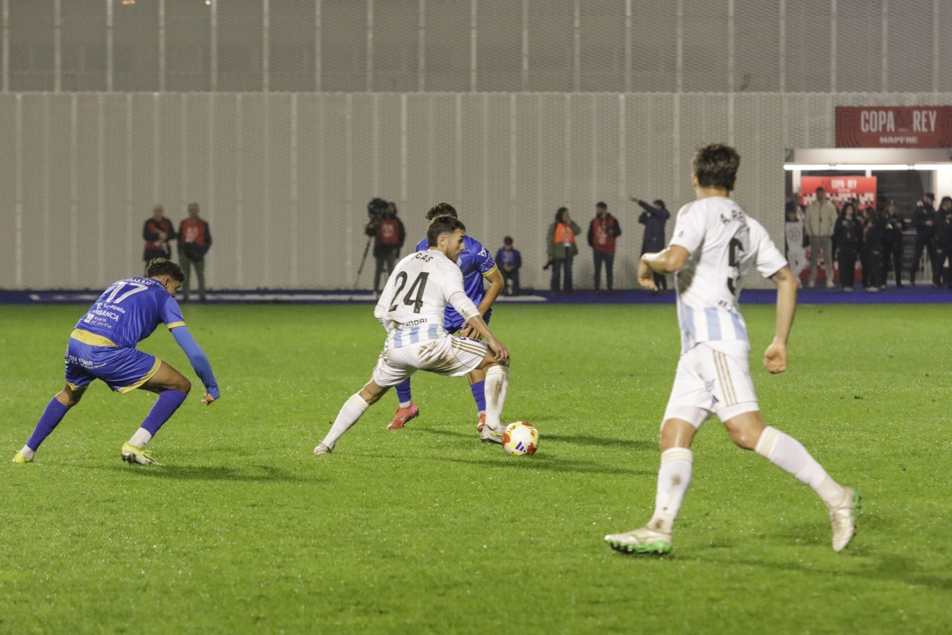 Las mejores imágenes del duelo copero Ourense - Real Oviedo