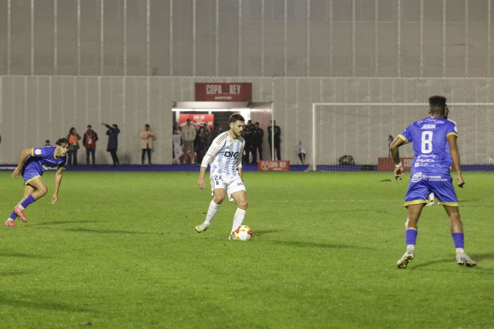 Las mejores imágenes del duelo copero Ourense - Real Oviedo
