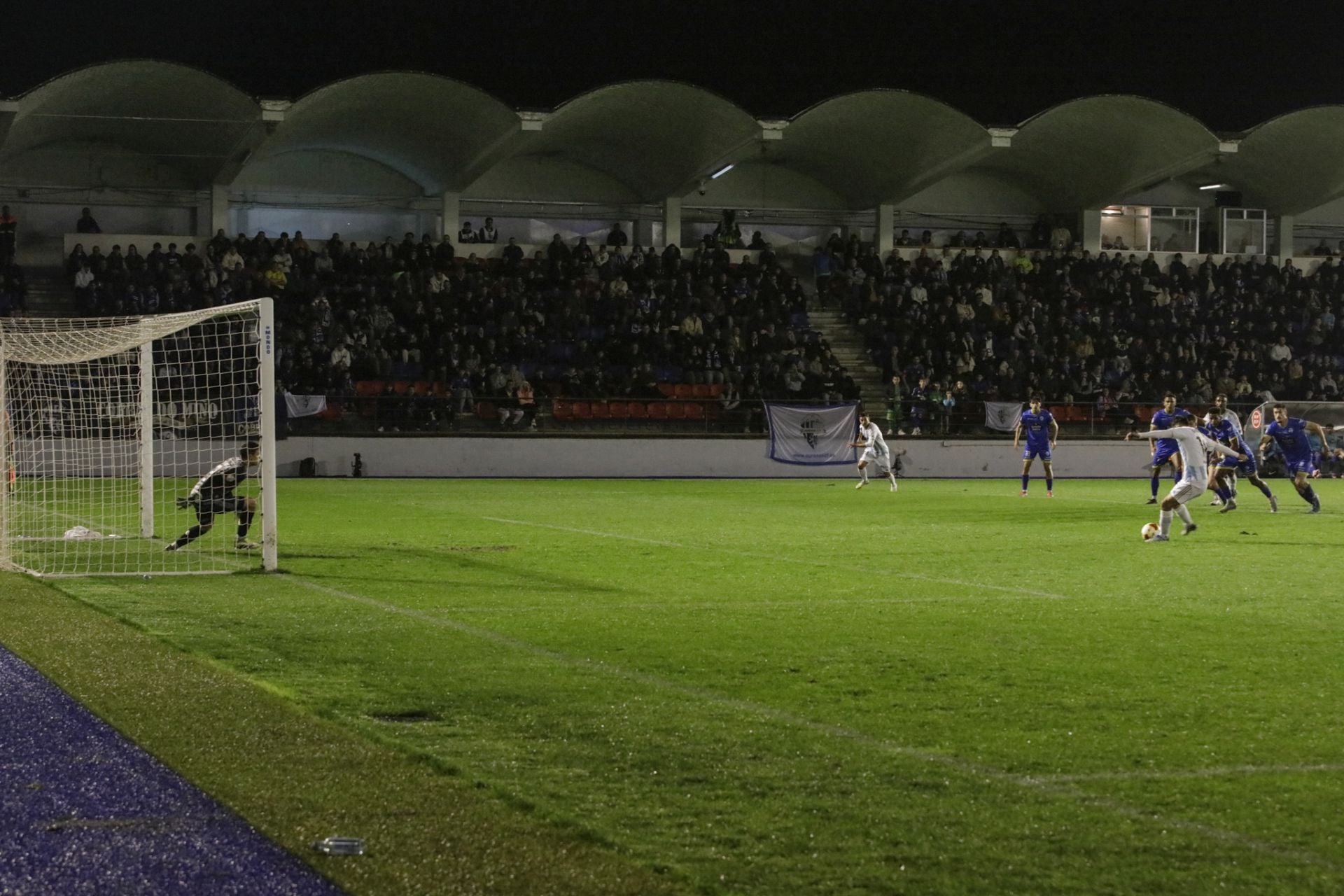 Las mejores imágenes del duelo copero Ourense - Real Oviedo