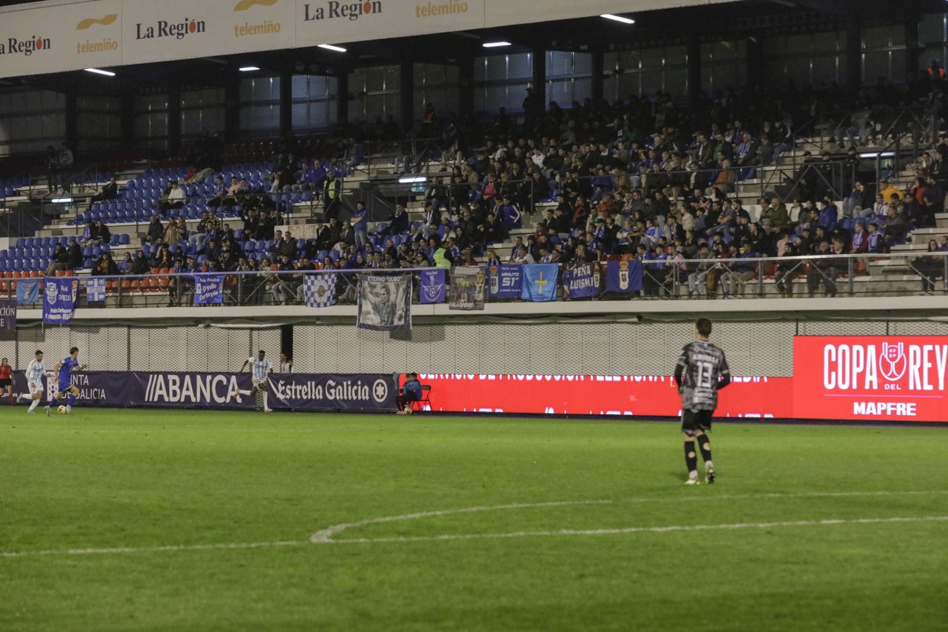 Las mejores imágenes del duelo copero Ourense - Real Oviedo