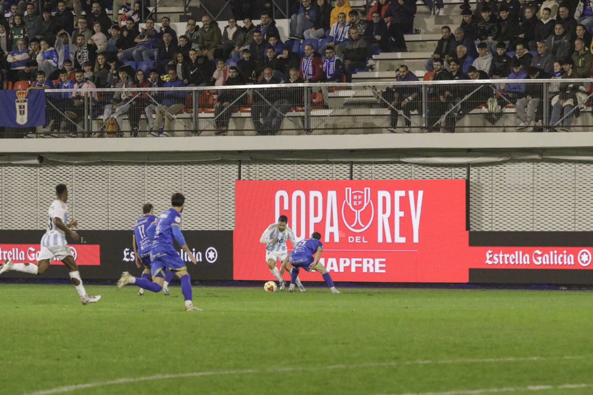 Las mejores imágenes del duelo copero Ourense - Real Oviedo