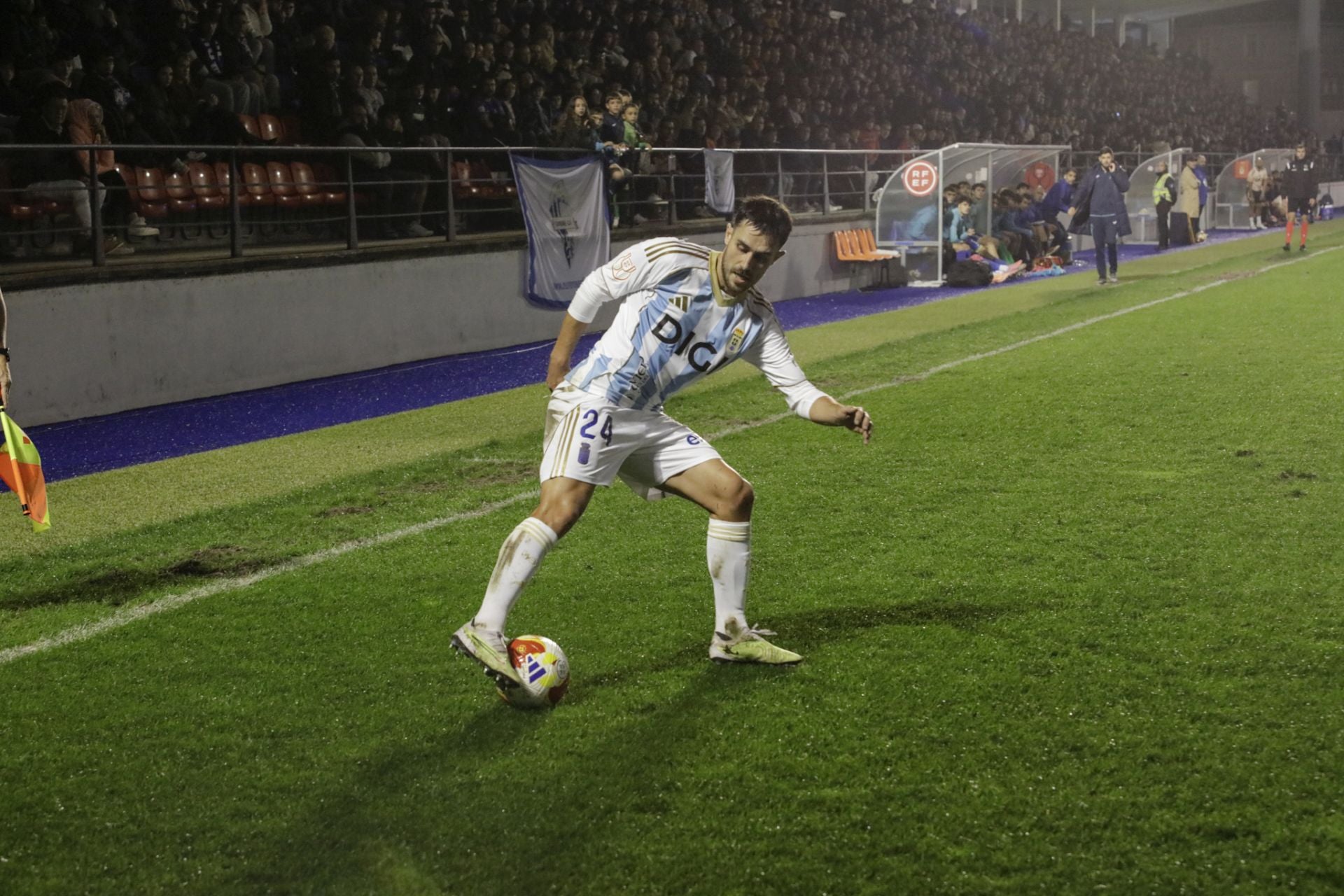 Las mejores imágenes del duelo copero Ourense - Real Oviedo
