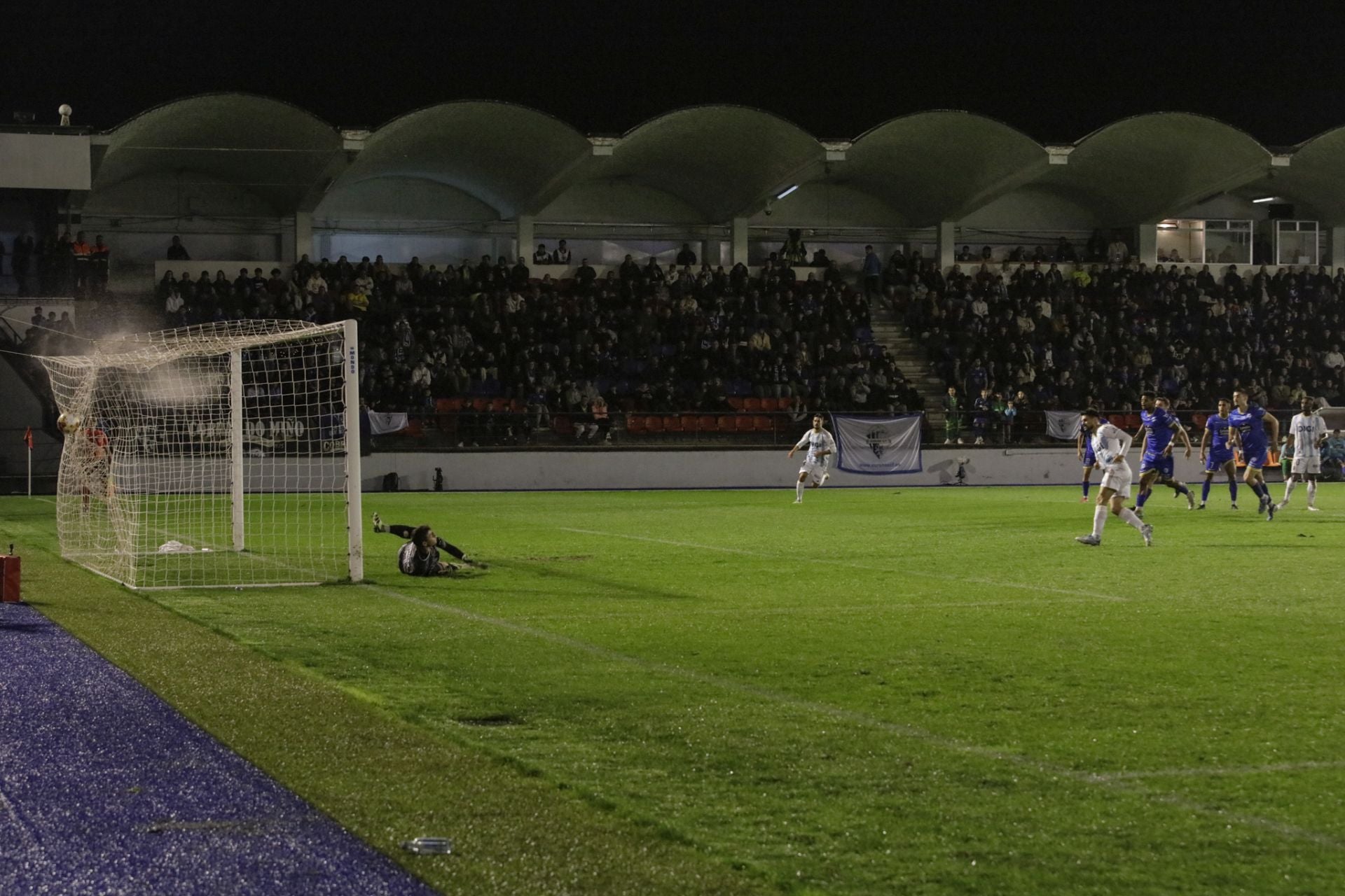 Las mejores imágenes del duelo copero Ourense - Real Oviedo