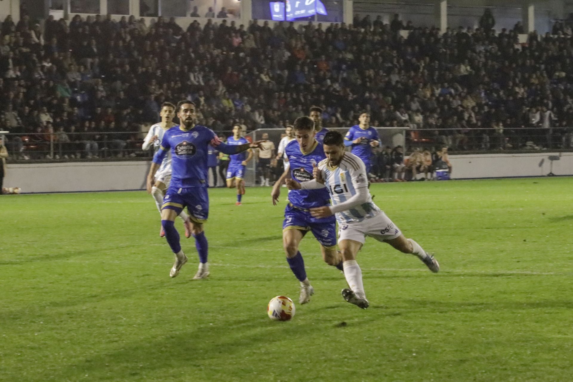 Las mejores imágenes del duelo copero Ourense - Real Oviedo