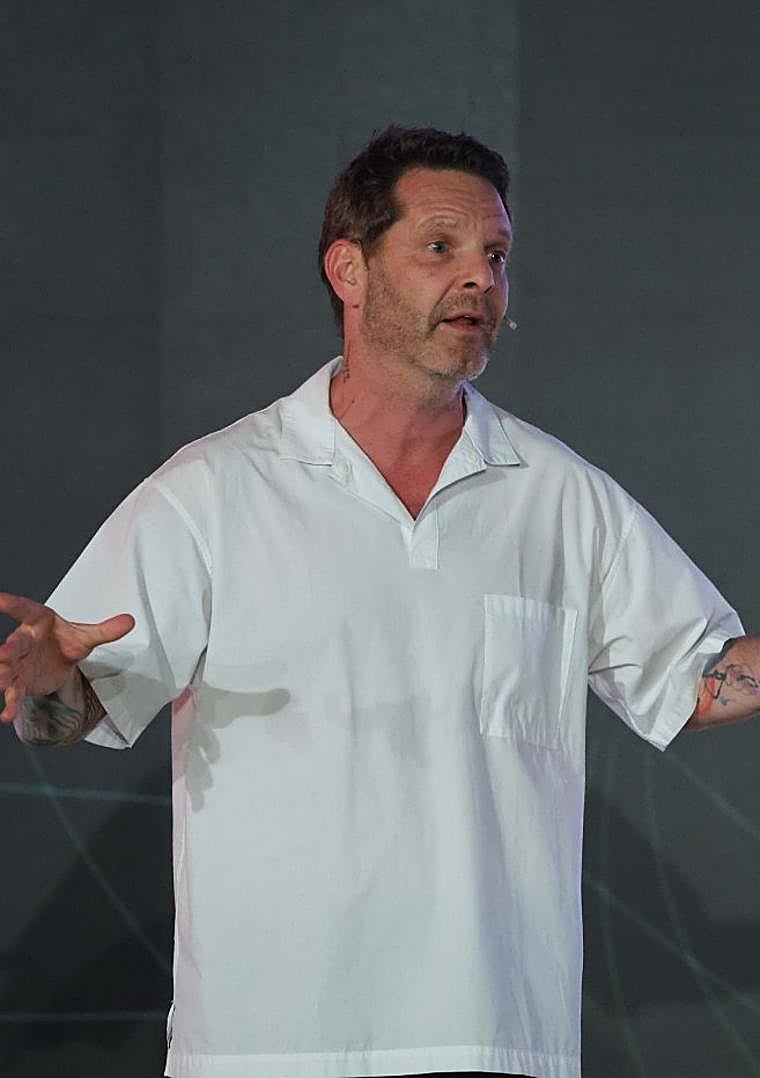 Imagen - El chef brasileño David Hertz, presidente y CEO de Gastromotiva