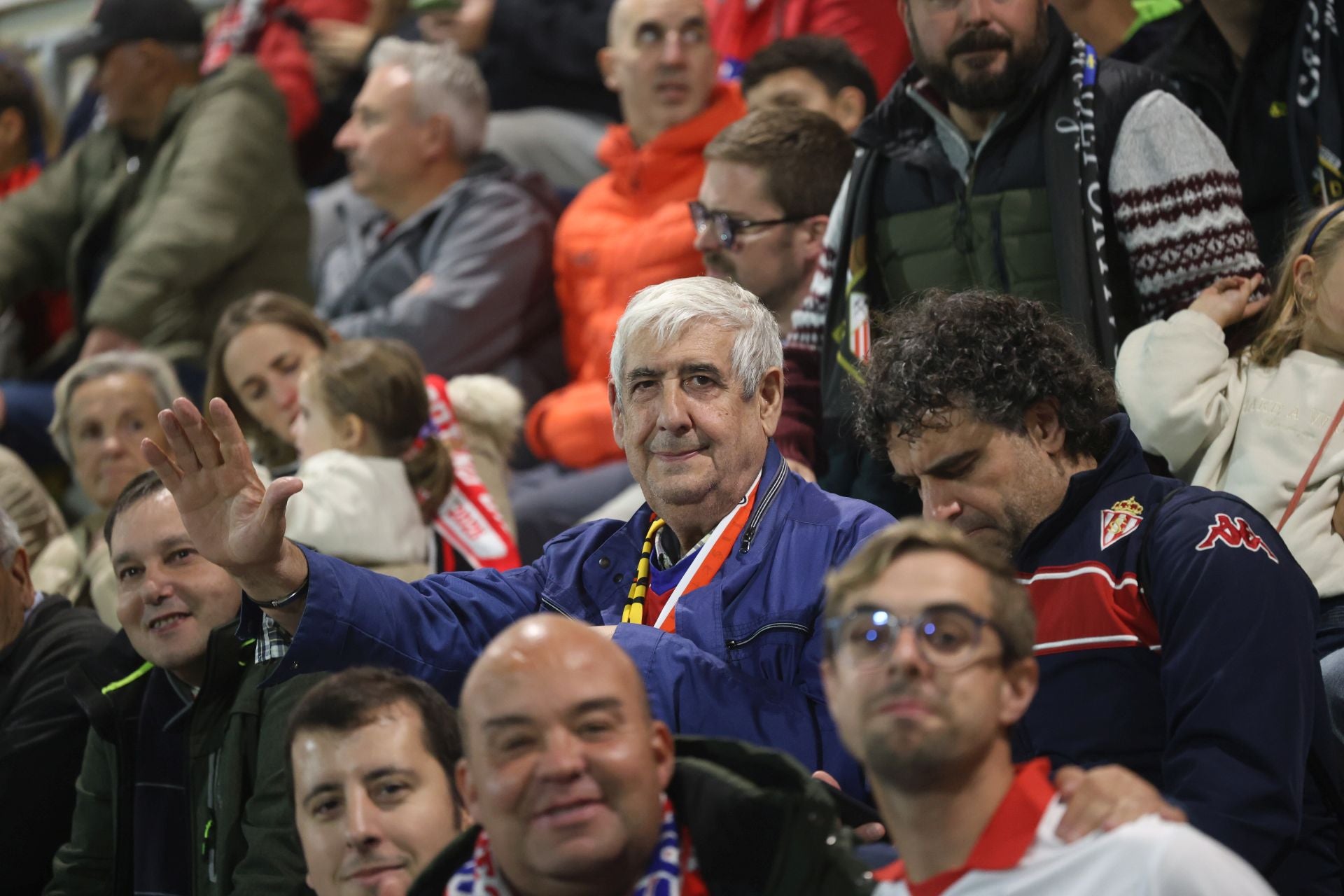 ¿Estuviste en el Caudal - Sporting? ¡Búscate!