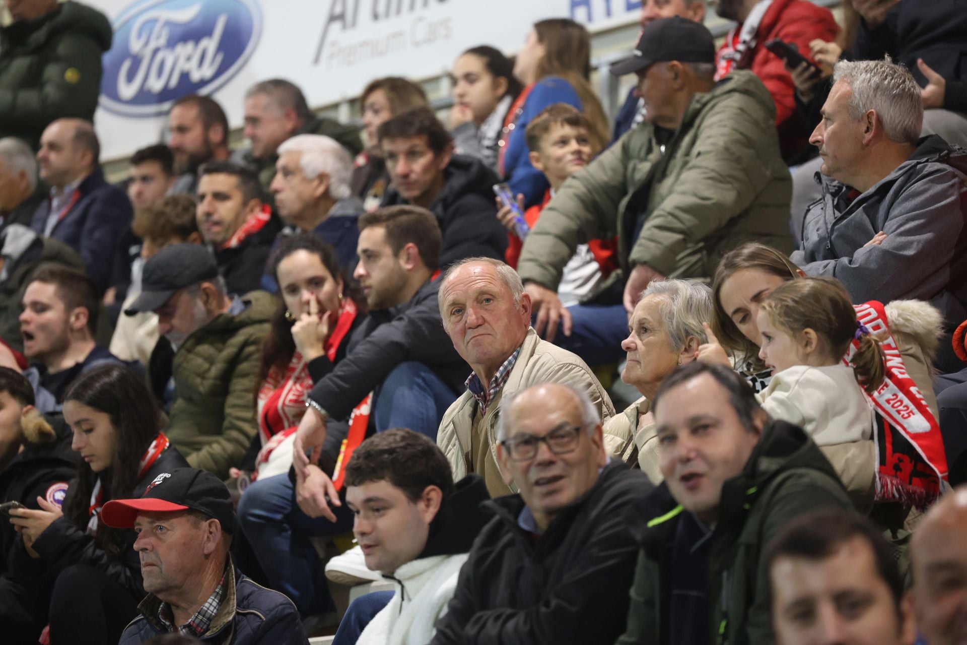 ¿Estuviste en el Caudal - Sporting? ¡Búscate!