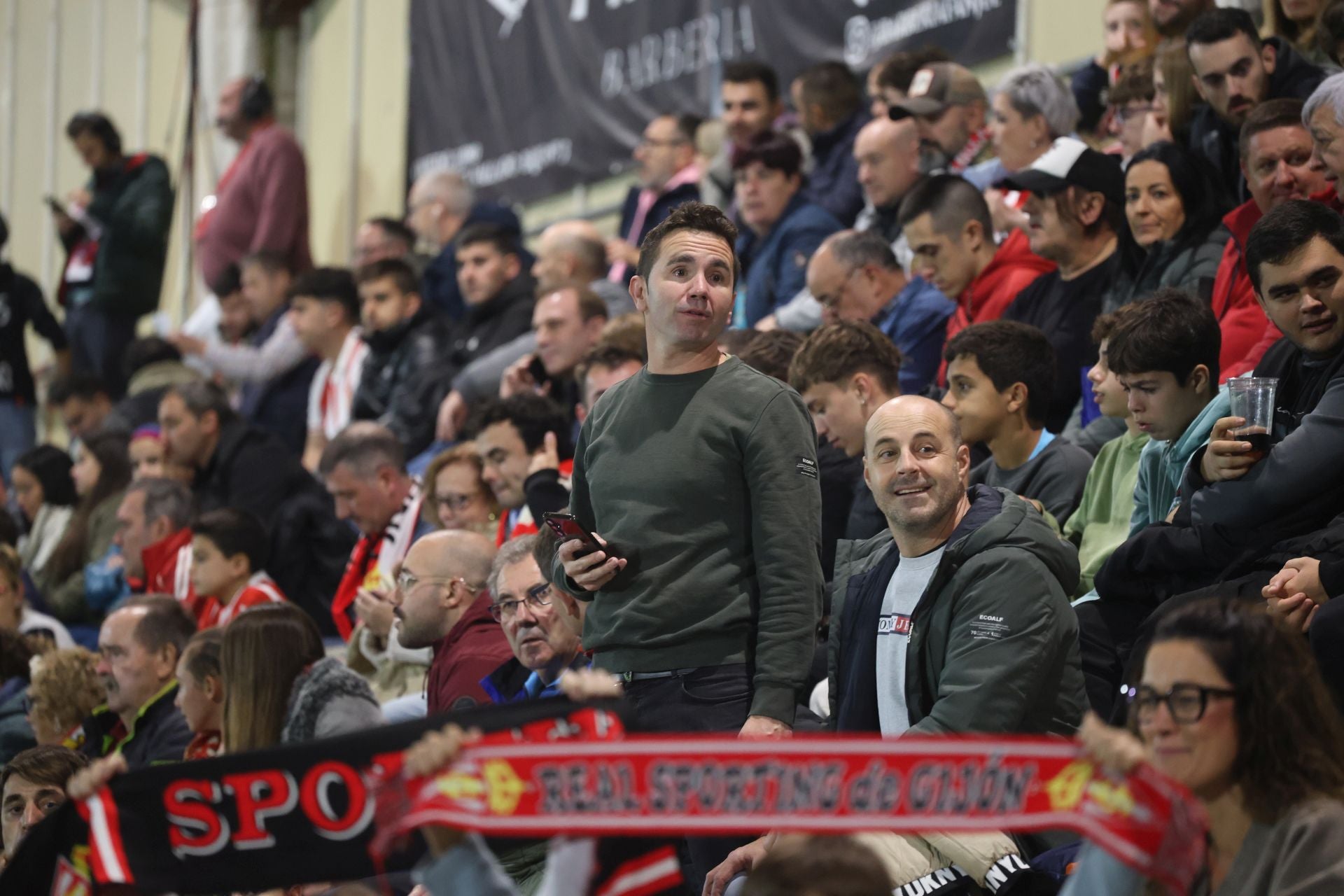 ¿Estuviste en el Caudal - Sporting? ¡Búscate!