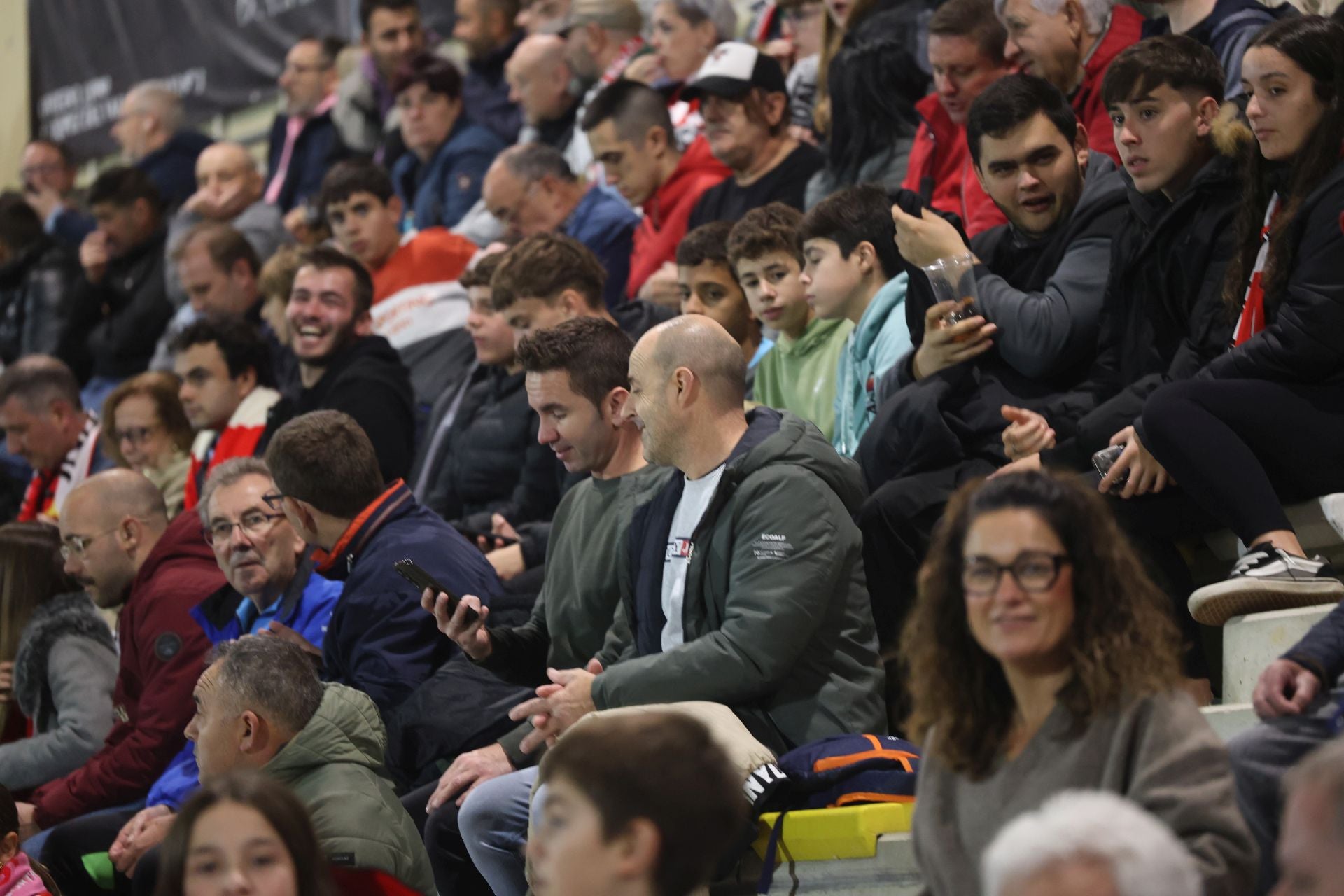 ¿Estuviste en el Caudal - Sporting? ¡Búscate!
