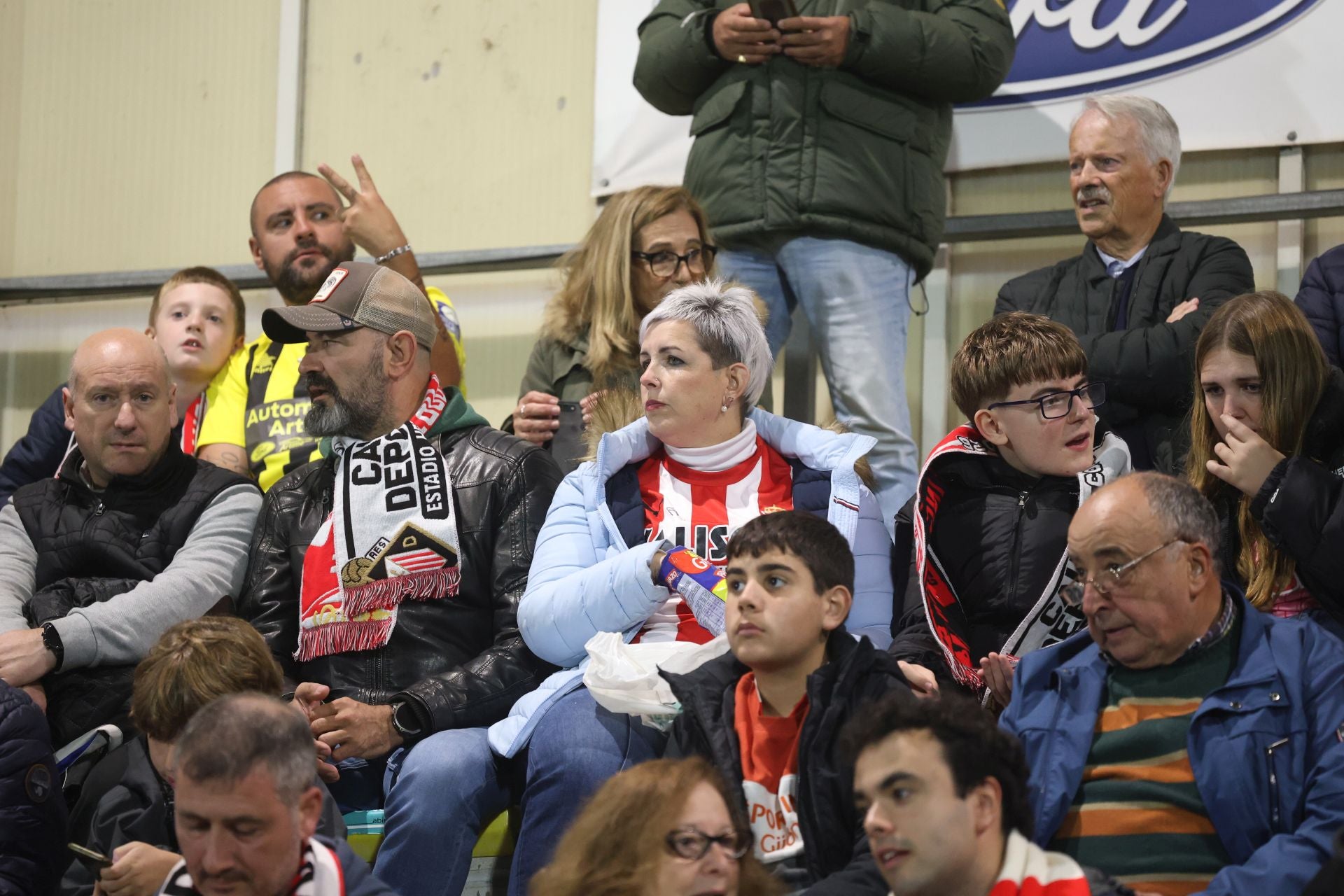 ¿Estuviste en el Caudal - Sporting? ¡Búscate!