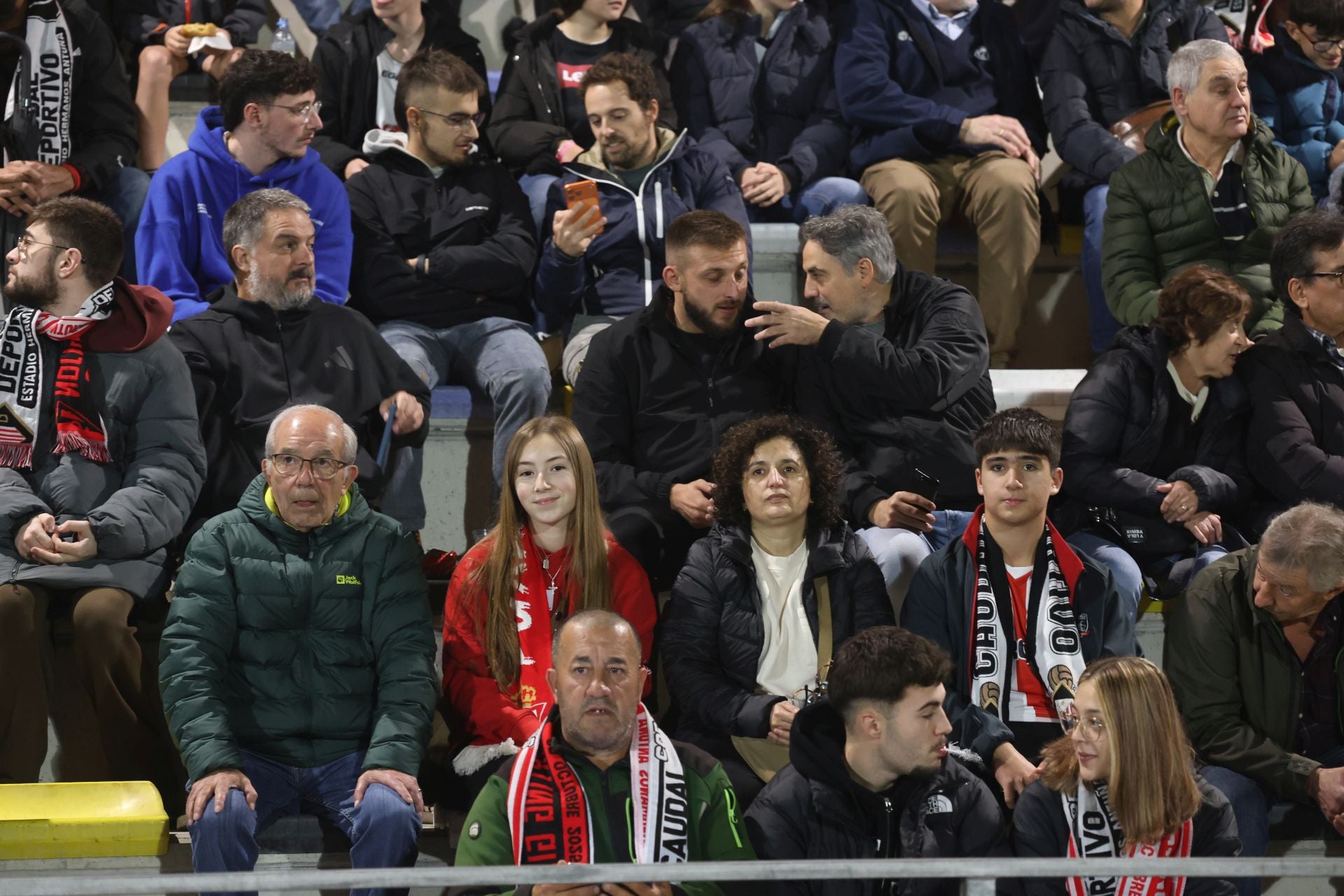 ¿Estuviste en el Caudal - Sporting? ¡Búscate!