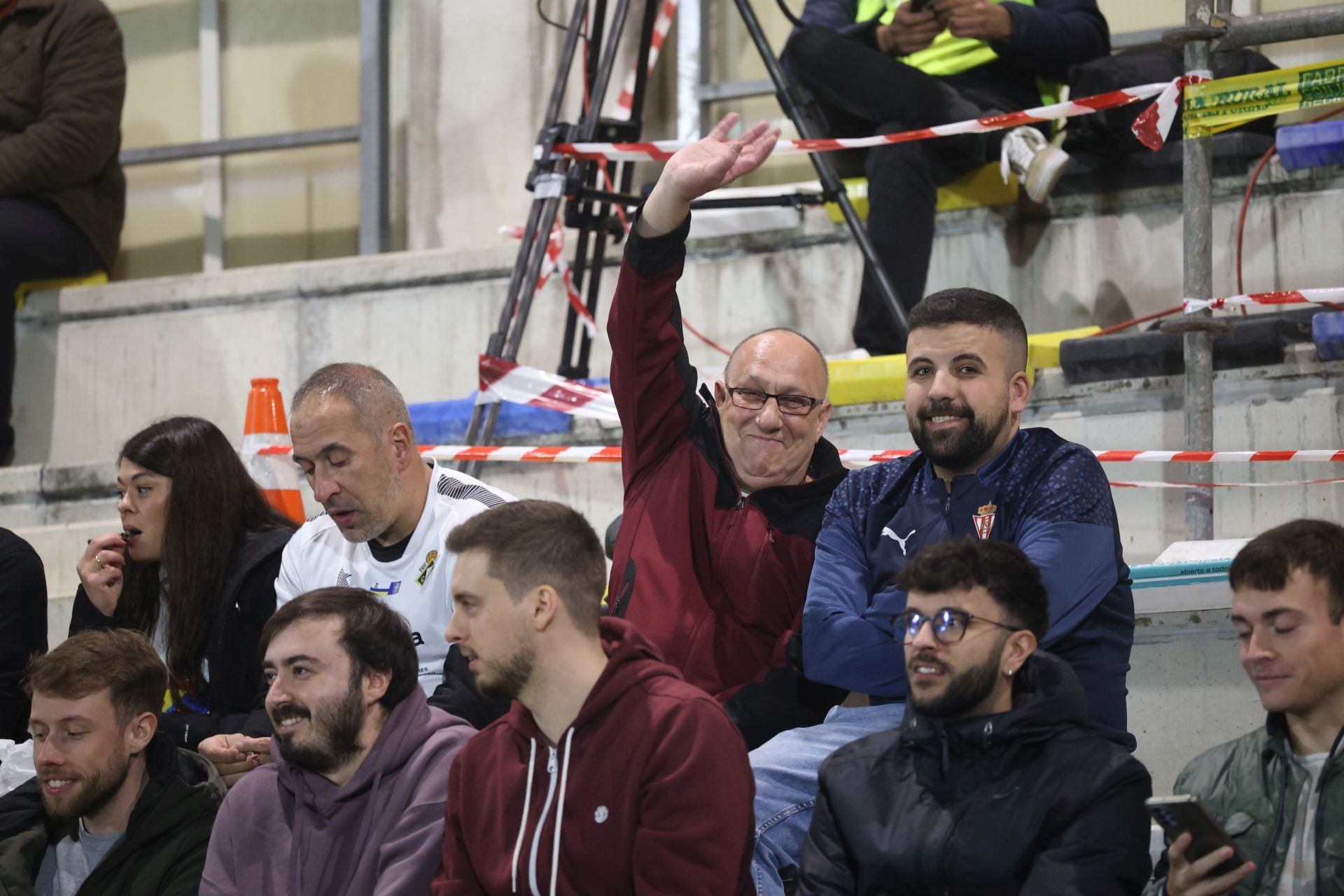 ¿Estuviste en el Caudal - Sporting? ¡Búscate!