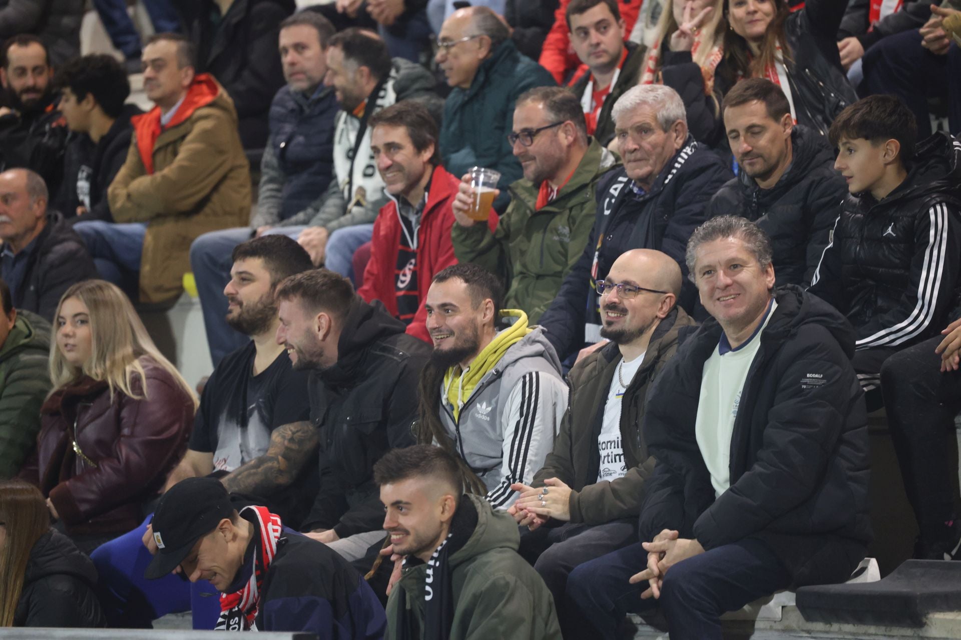 ¿Estuviste en el Caudal - Sporting? ¡Búscate!