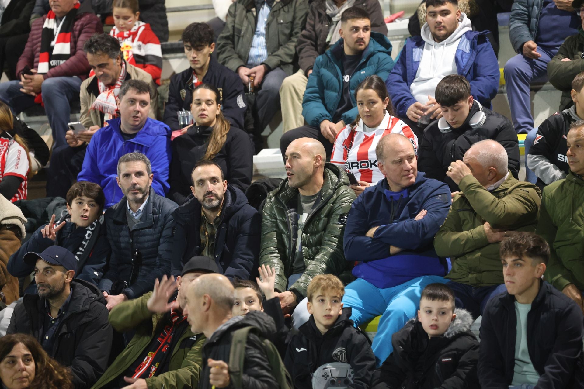 ¿Estuviste en el Caudal - Sporting? ¡Búscate!
