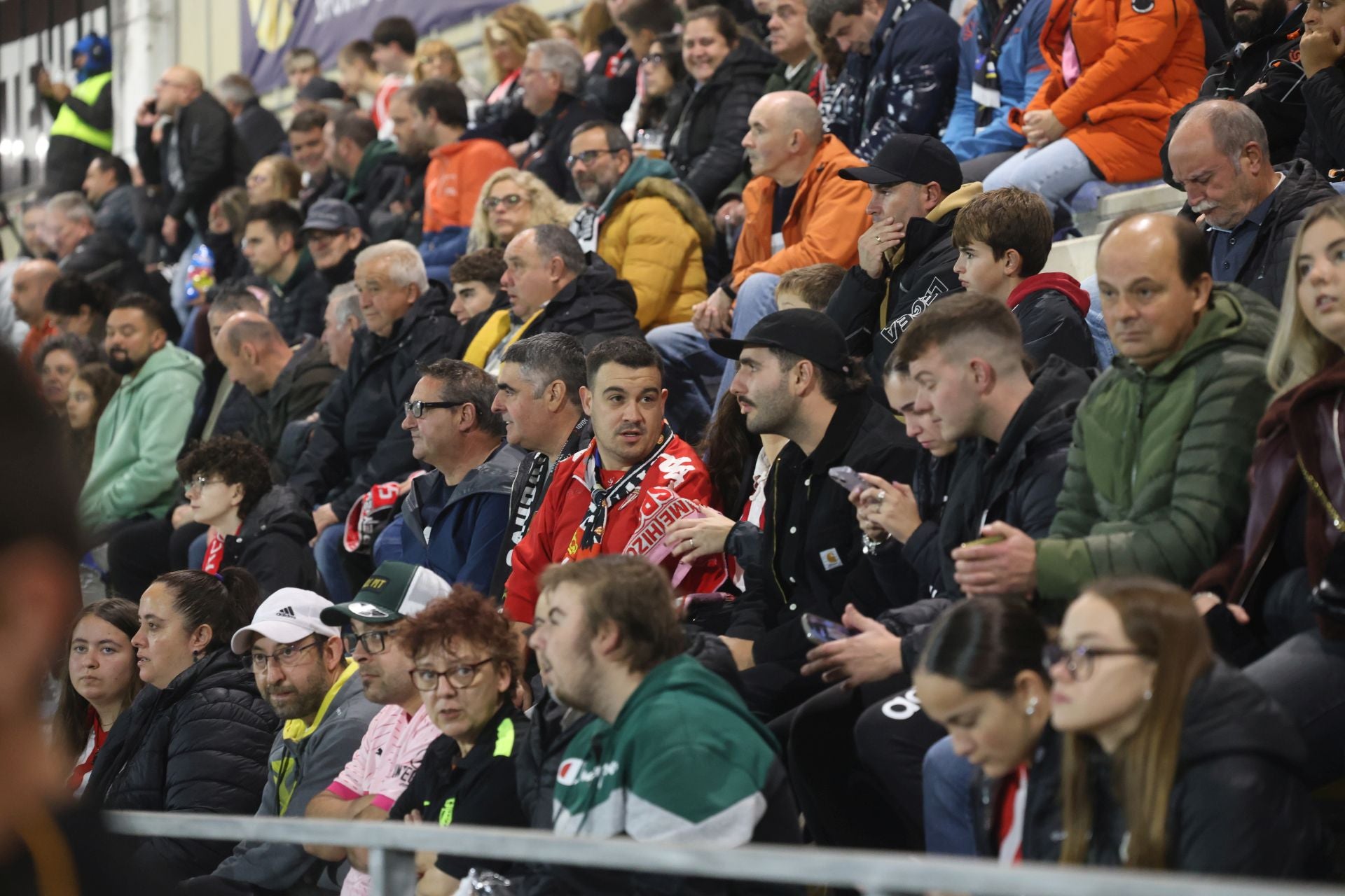 ¿Estuviste en el Caudal - Sporting? ¡Búscate!