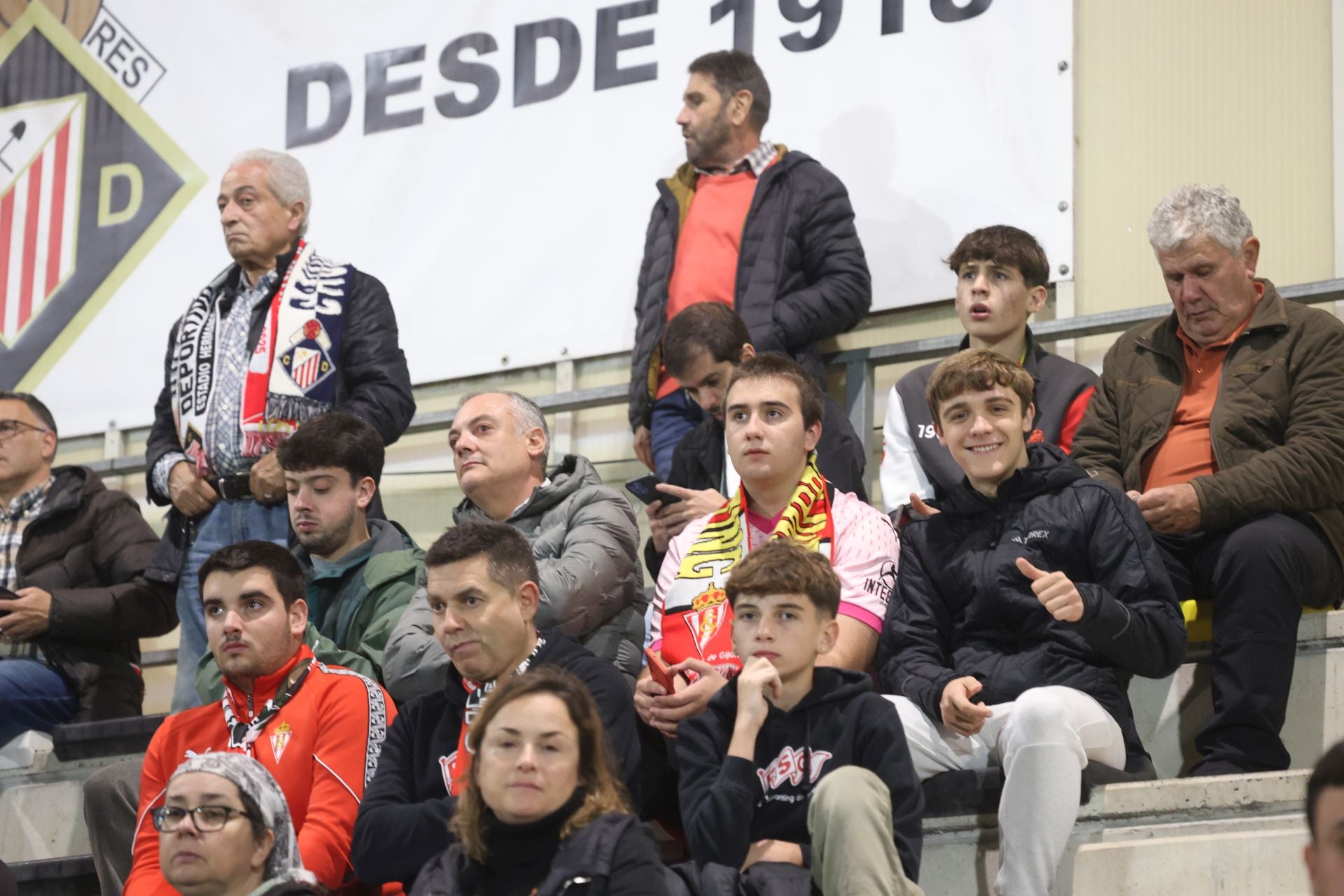 ¿Estuviste en el Caudal - Sporting? ¡Búscate!