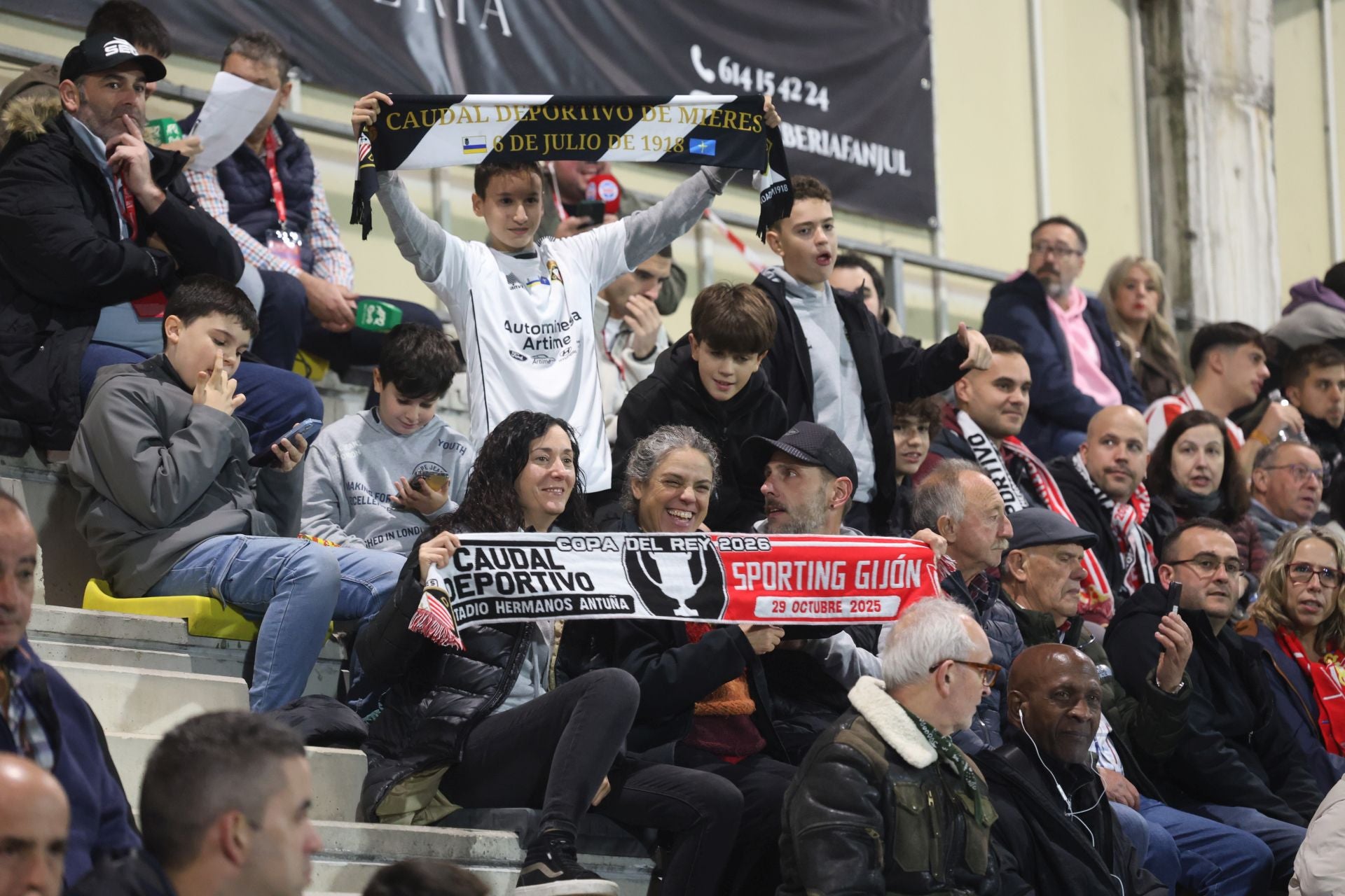 ¿Estuviste en el Caudal - Sporting? ¡Búscate!