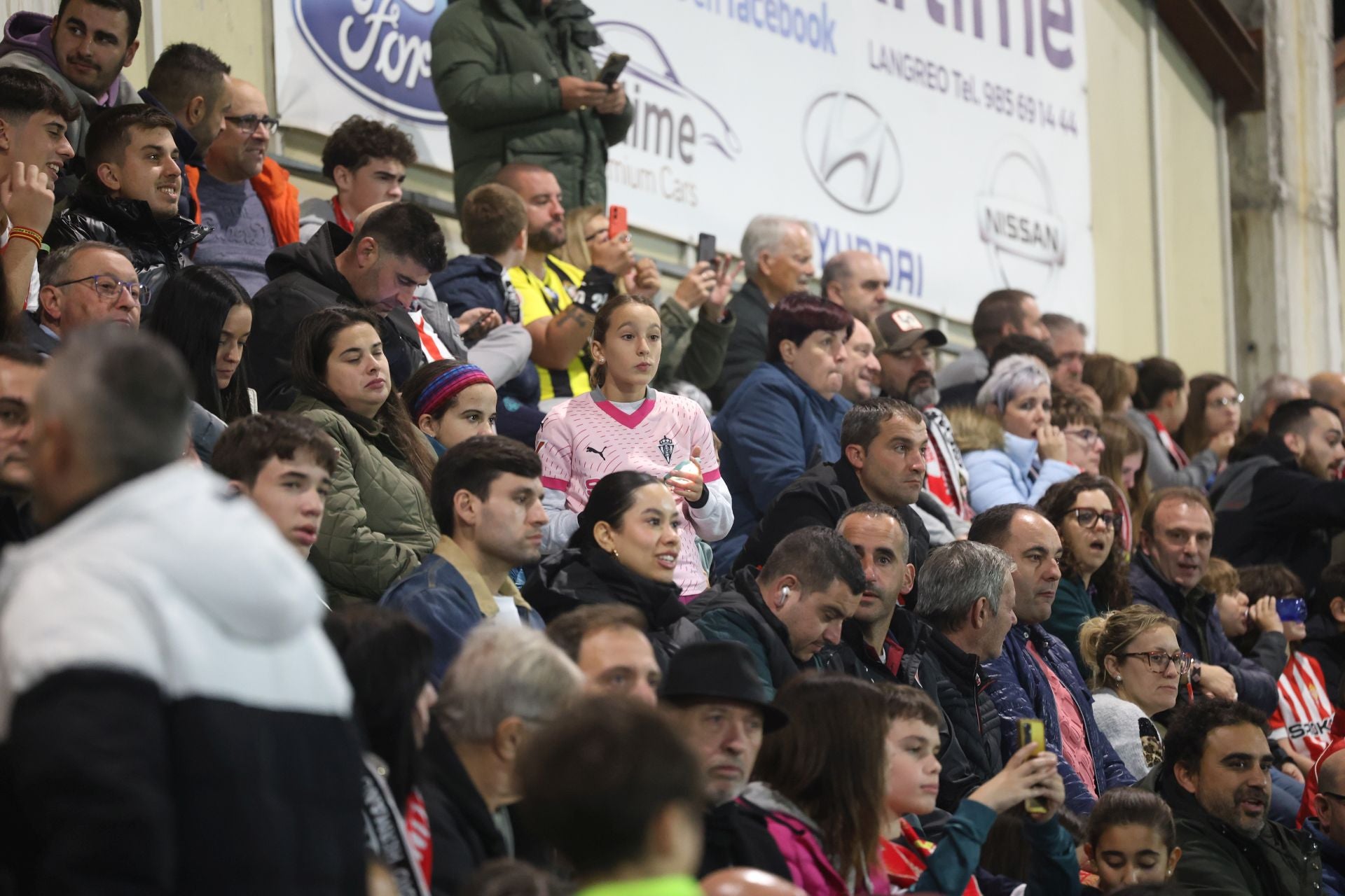 ¿Estuviste en el Caudal - Sporting? ¡Búscate!