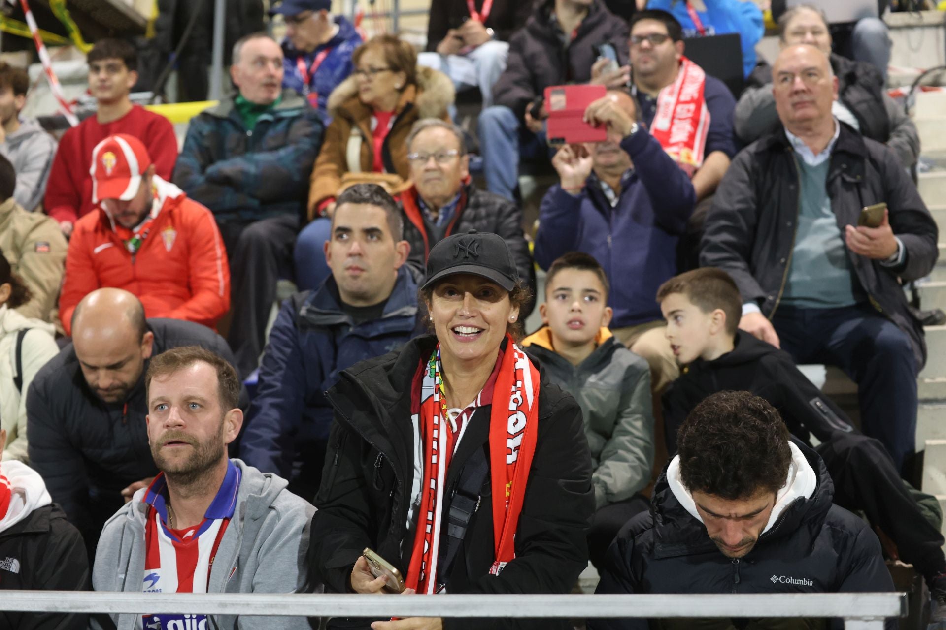 ¿Estuviste en el Caudal - Sporting? ¡Búscate!