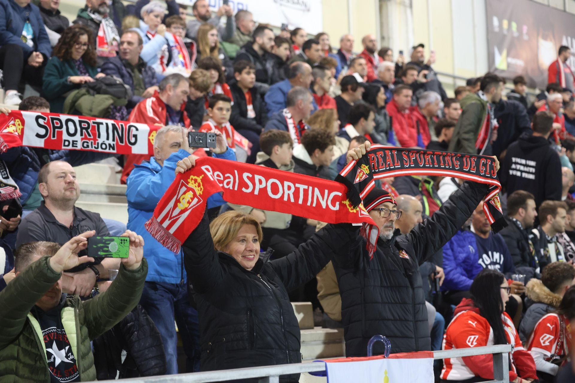 ¿Estuviste en el Caudal - Sporting? ¡Búscate!