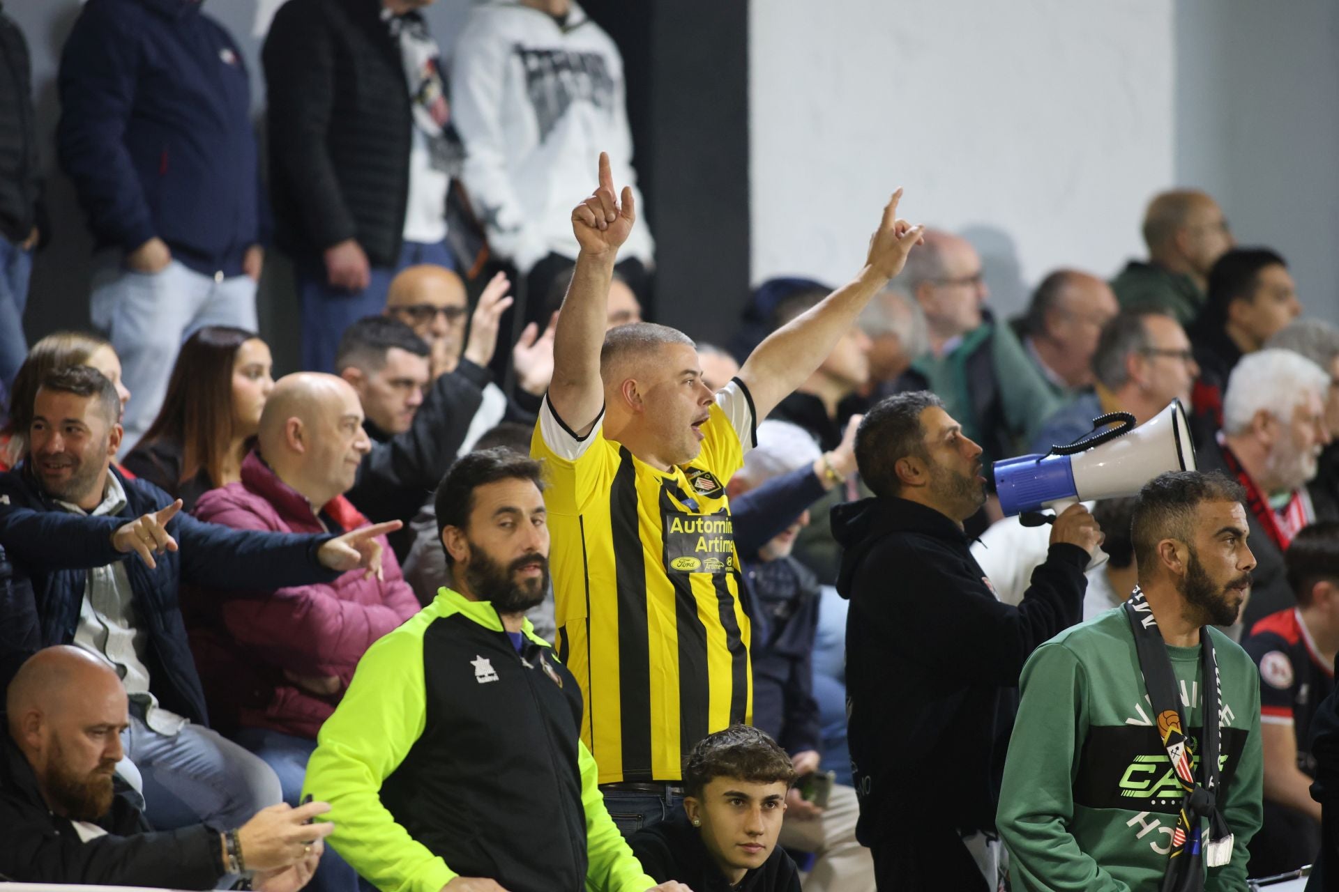 ¿Estuviste en el Caudal - Sporting? ¡Búscate!