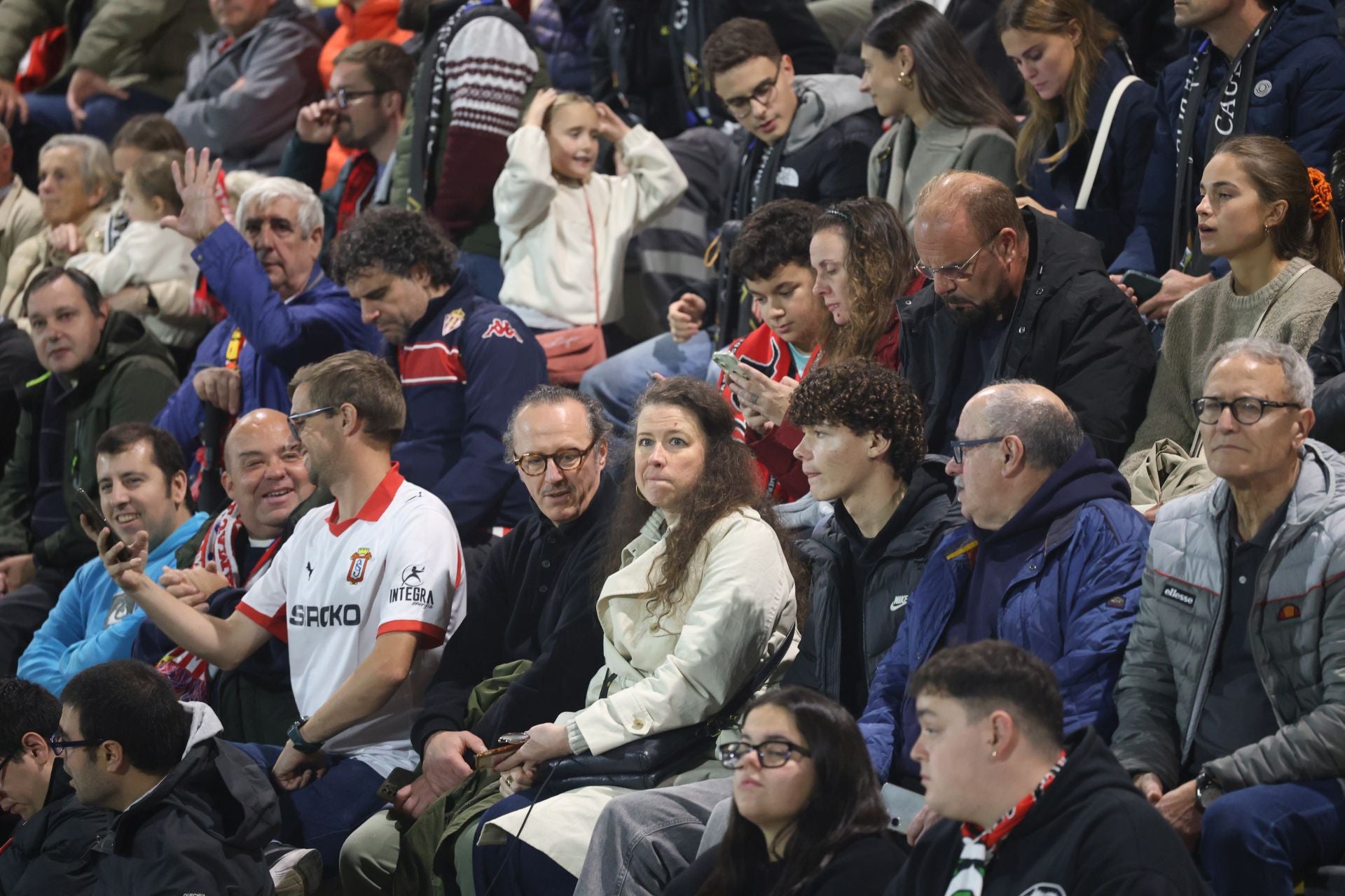 ¿Estuviste en el Caudal - Sporting? ¡Búscate!
