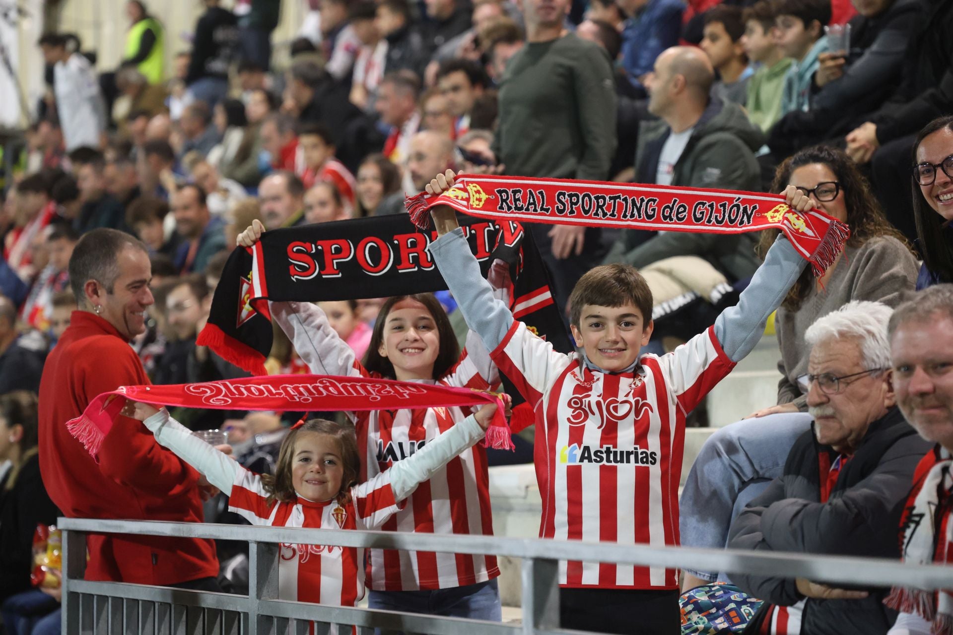 ¿Estuviste en el Caudal - Sporting? ¡Búscate!