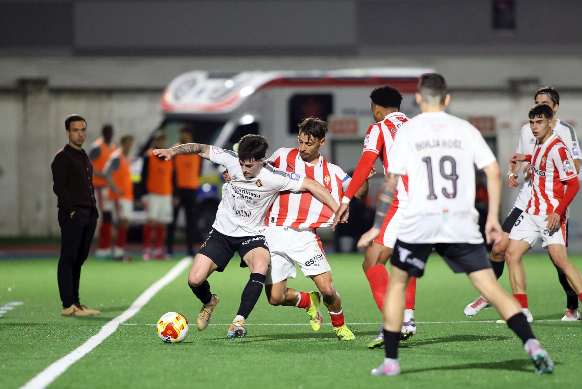 Las mejores imágenes del Caudal - Sporting