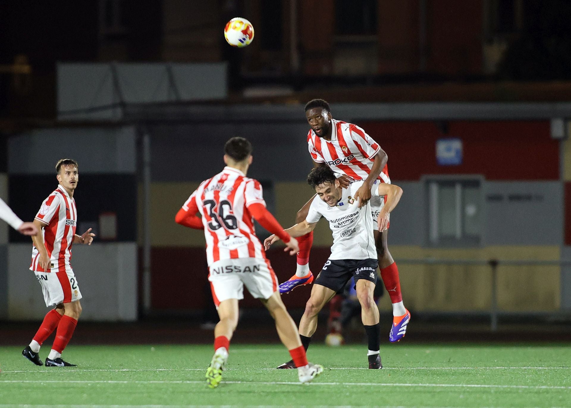 Las mejores imágenes del Caudal - Sporting