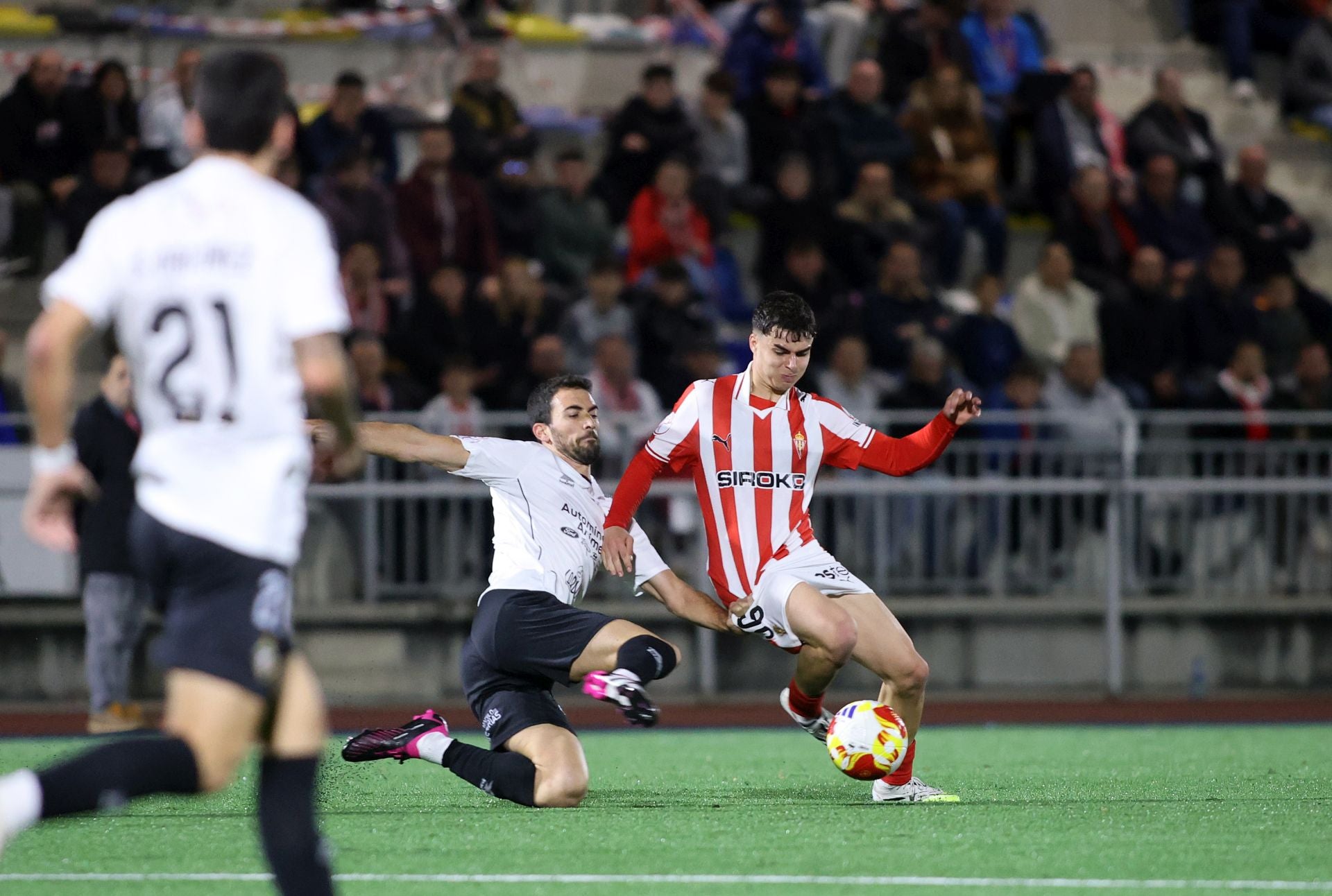 Las mejores imágenes del Caudal - Sporting
