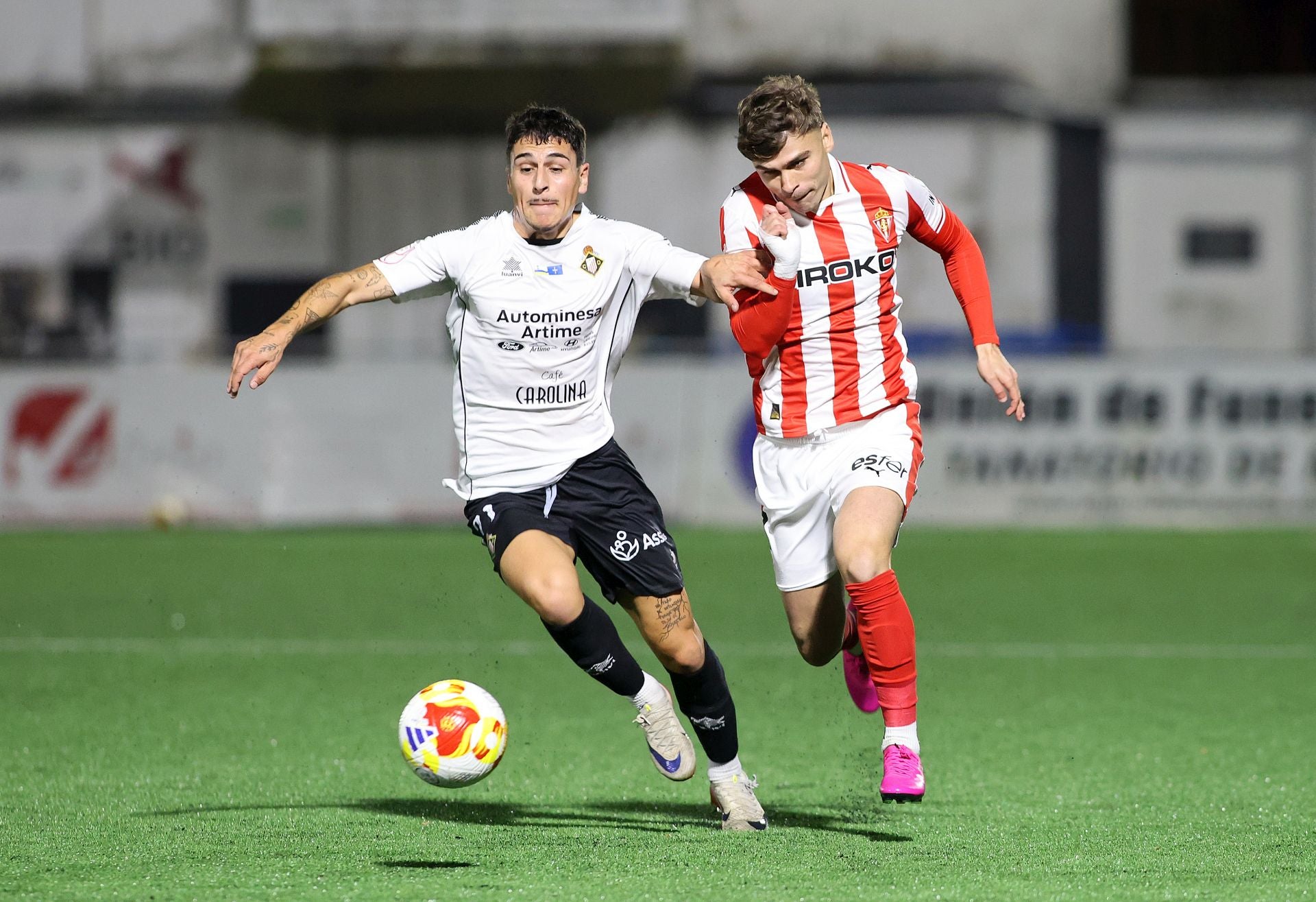 Las mejores imágenes del Caudal - Sporting