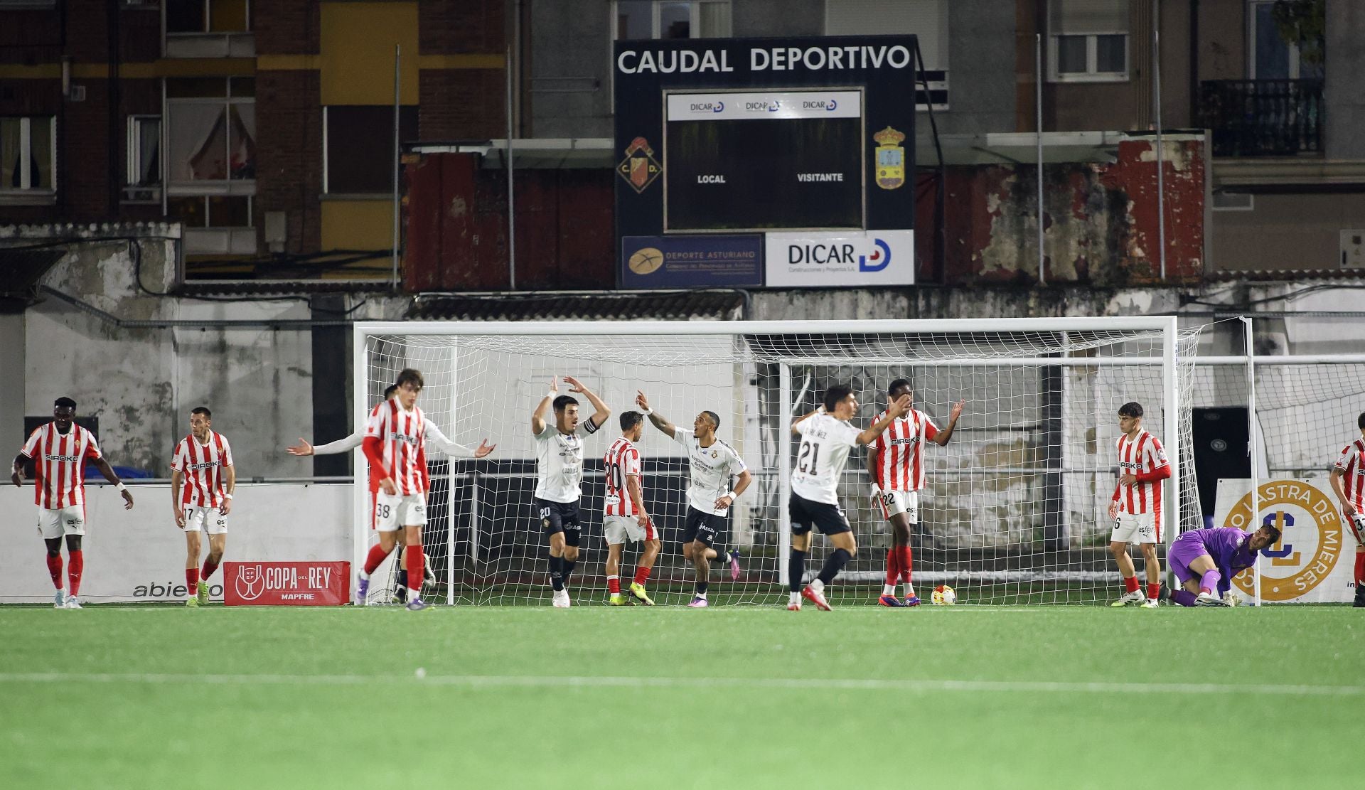 Las mejores imágenes del Caudal - Sporting