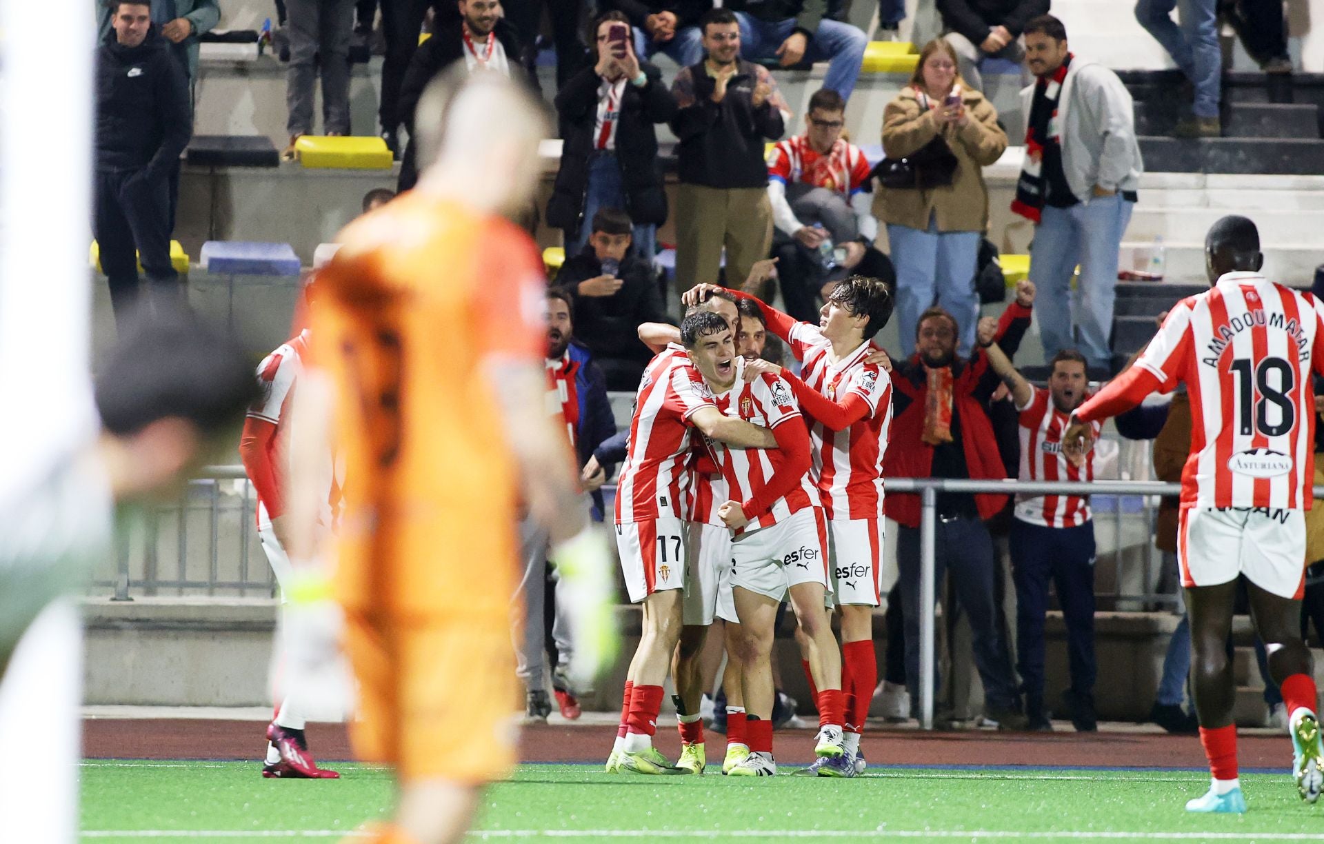 Las mejores imágenes del Caudal - Sporting